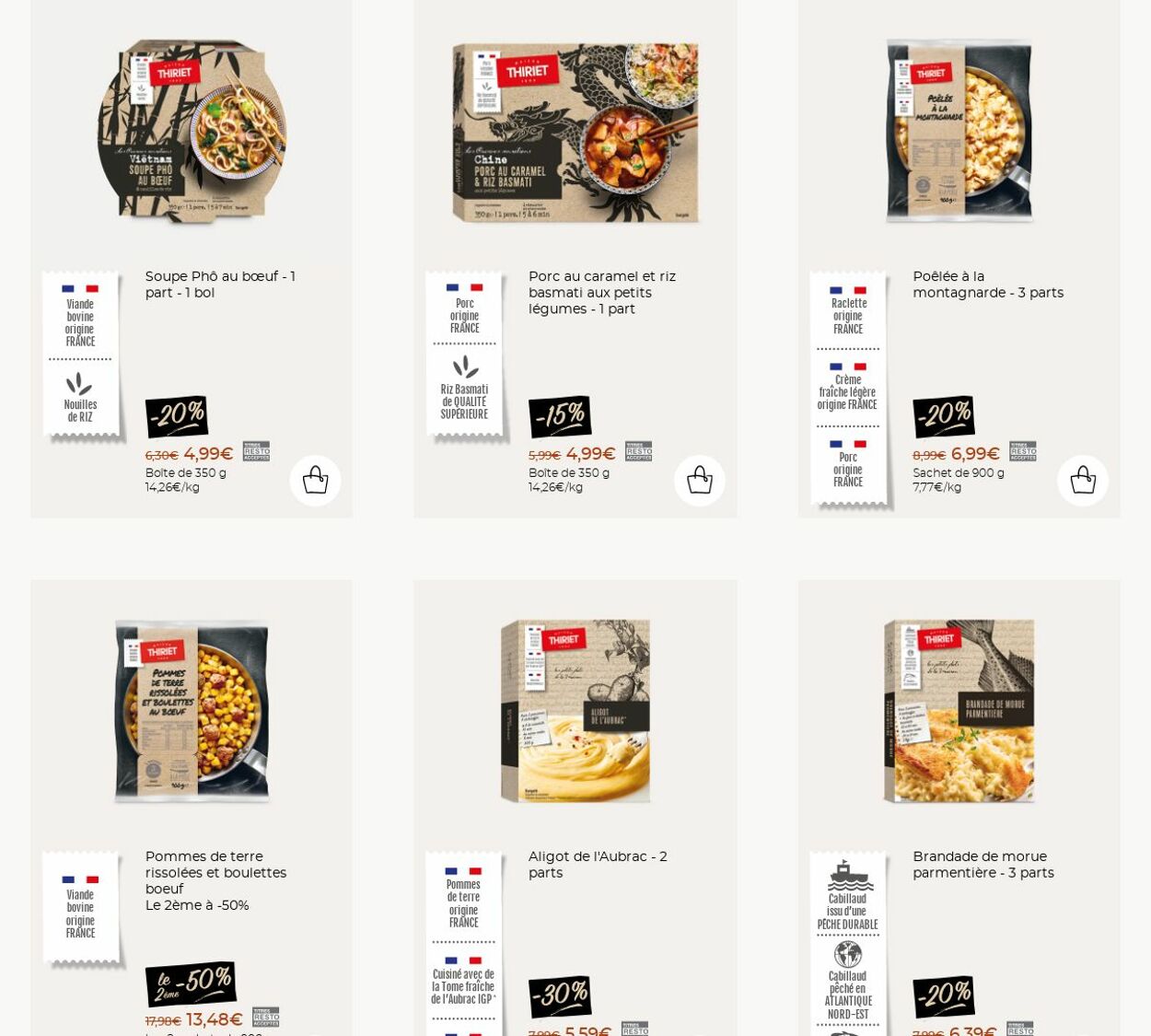 Catalogue Thiriet 22.09.2025 - 28.09.2025