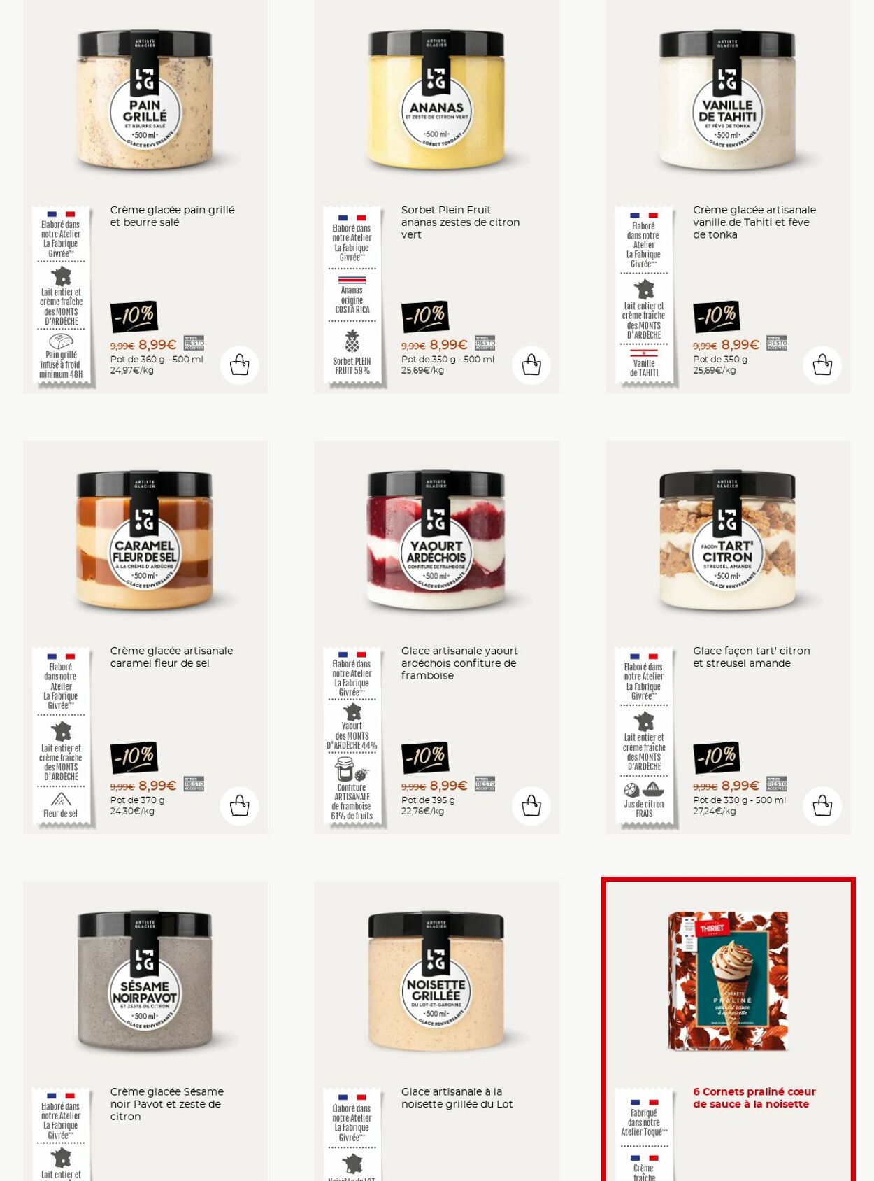 Catalogue Thiriet 22.09.2025 - 28.09.2025