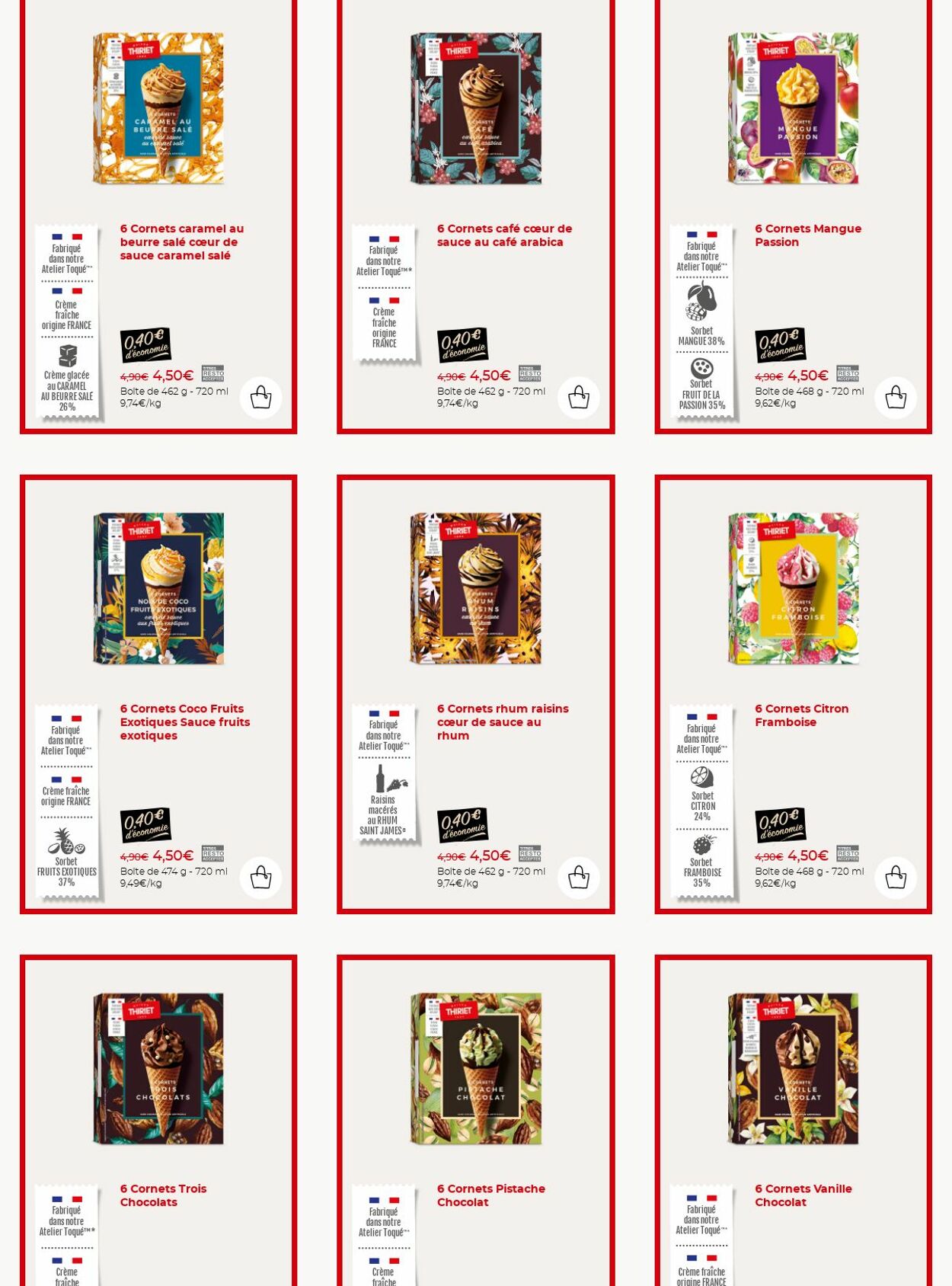 Catalogue Thiriet 22.09.2025 - 28.09.2025
