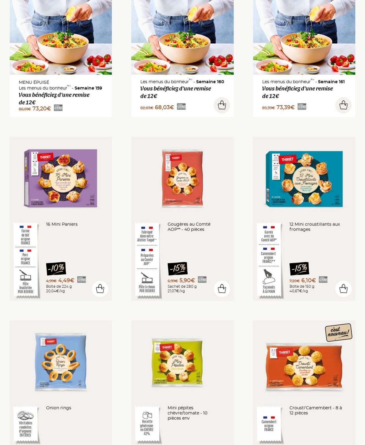 Catalogue Thiriet 22.09.2025 - 28.09.2025