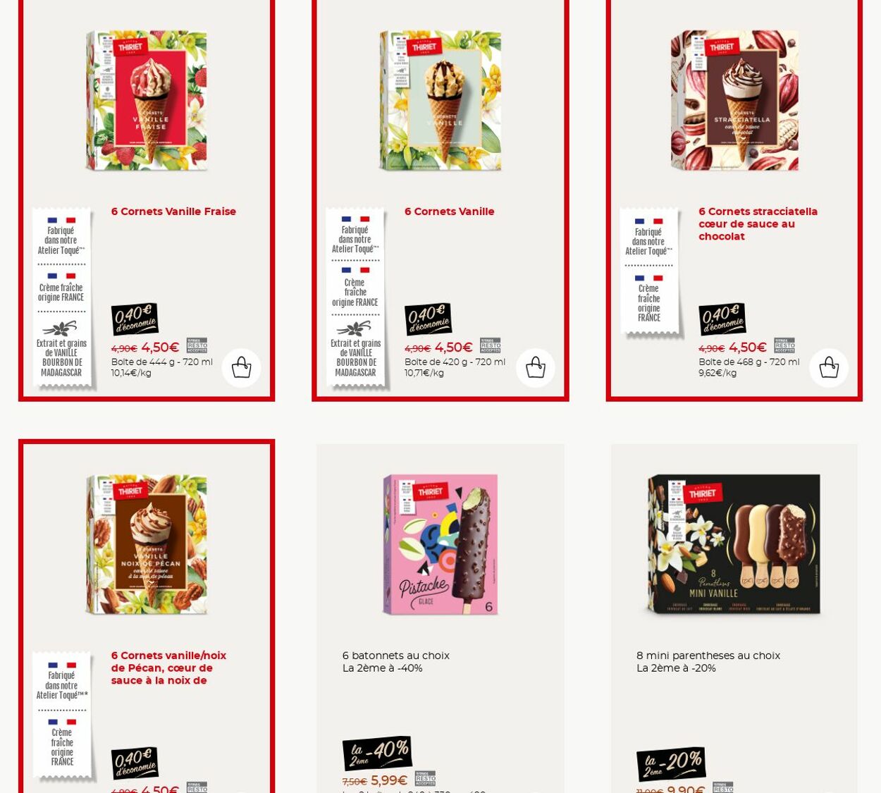 Catalogue Thiriet 22.09.2025 - 28.09.2025
