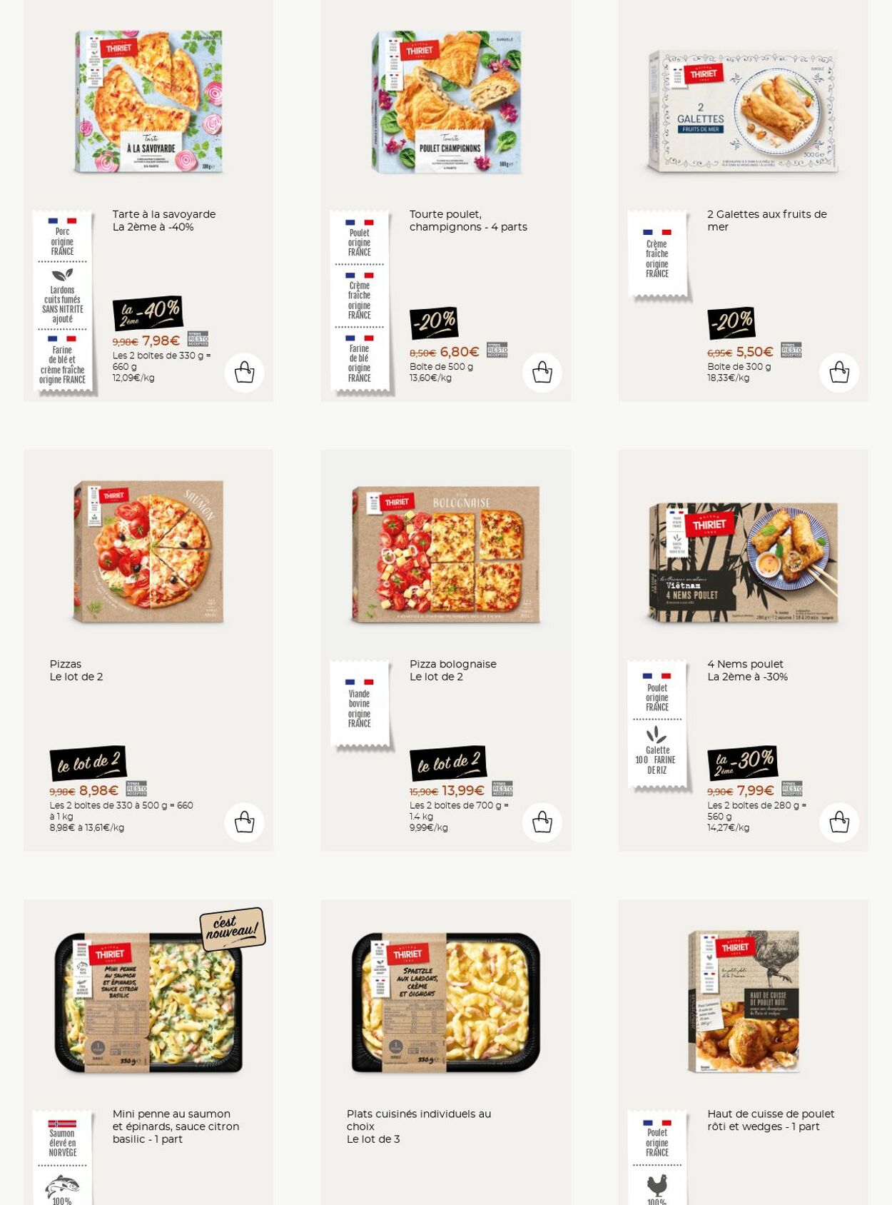 Catalogue Thiriet 06.10.2025 - 12.10.2025
