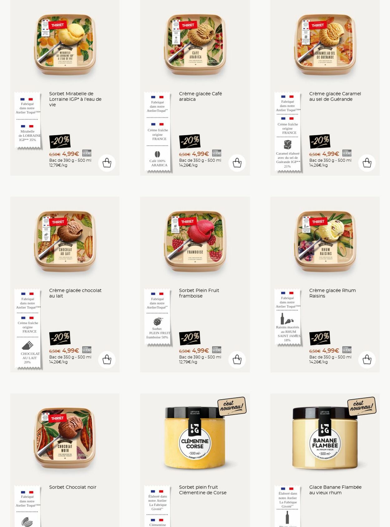 Catalogue Thiriet 06.10.2025 - 12.10.2025