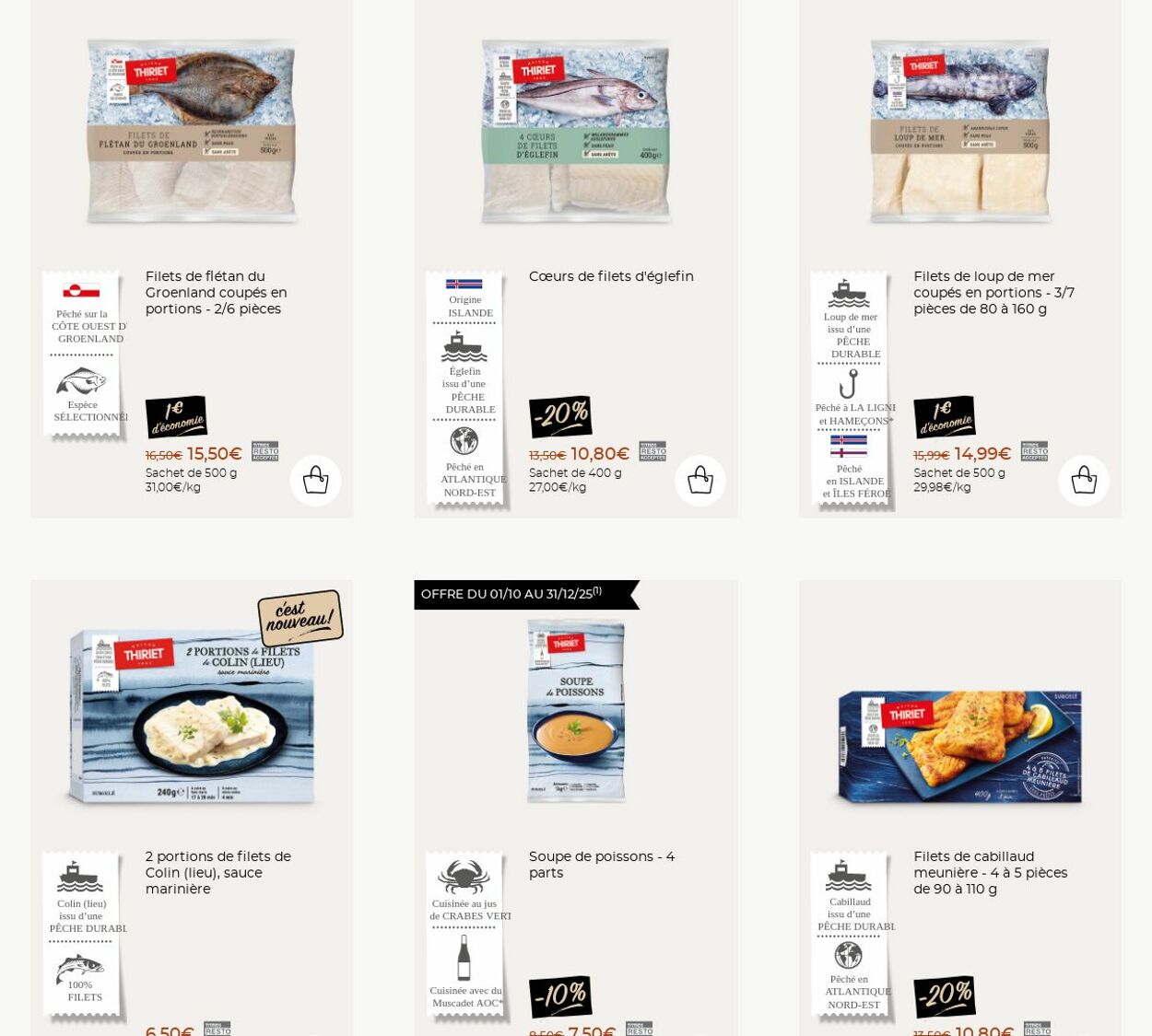 Catalogue Thiriet 06.10.2025 - 12.10.2025