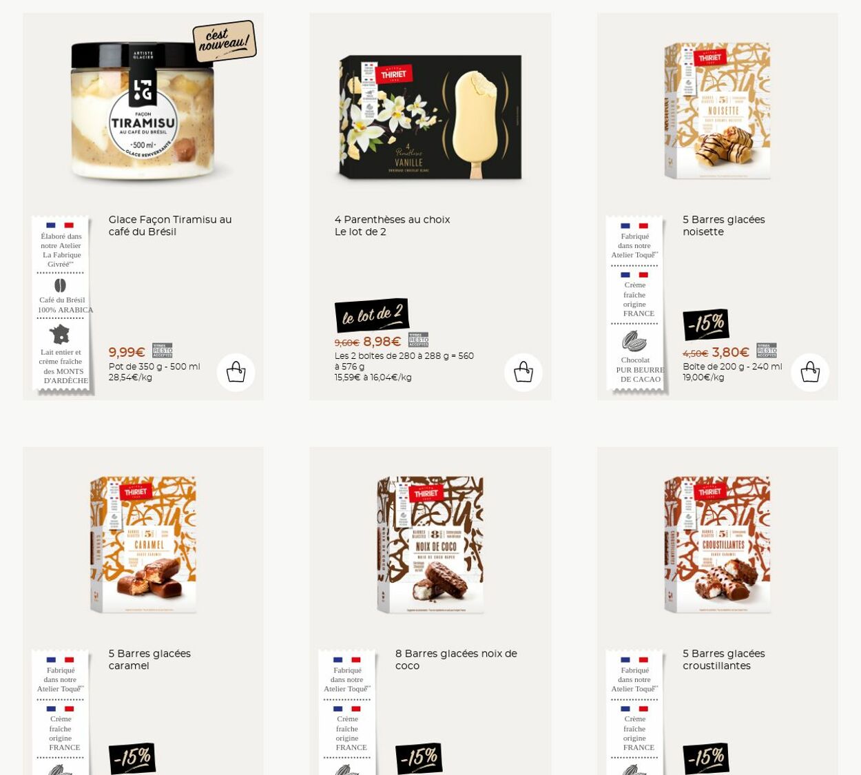 Catalogue Thiriet 06.10.2025 - 12.10.2025
