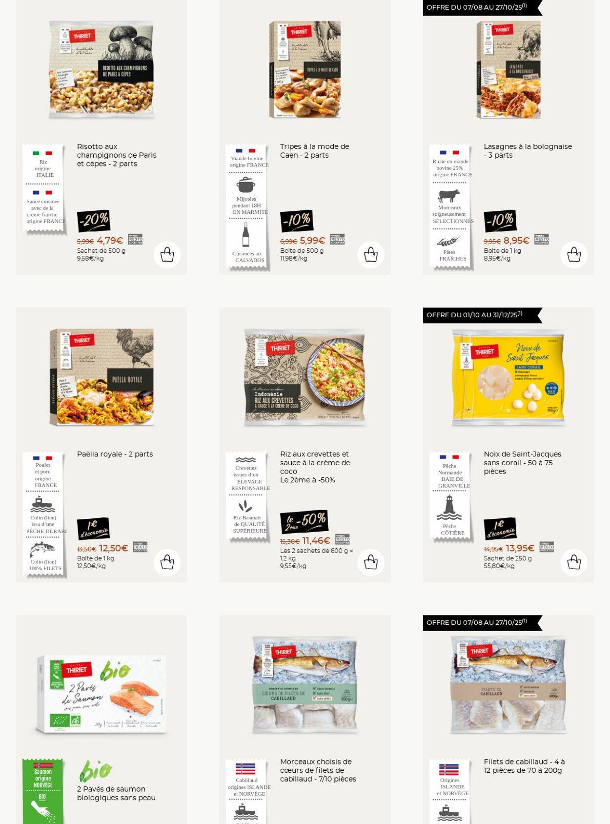 Catalogue Thiriet 06.10.2025 - 12.10.2025