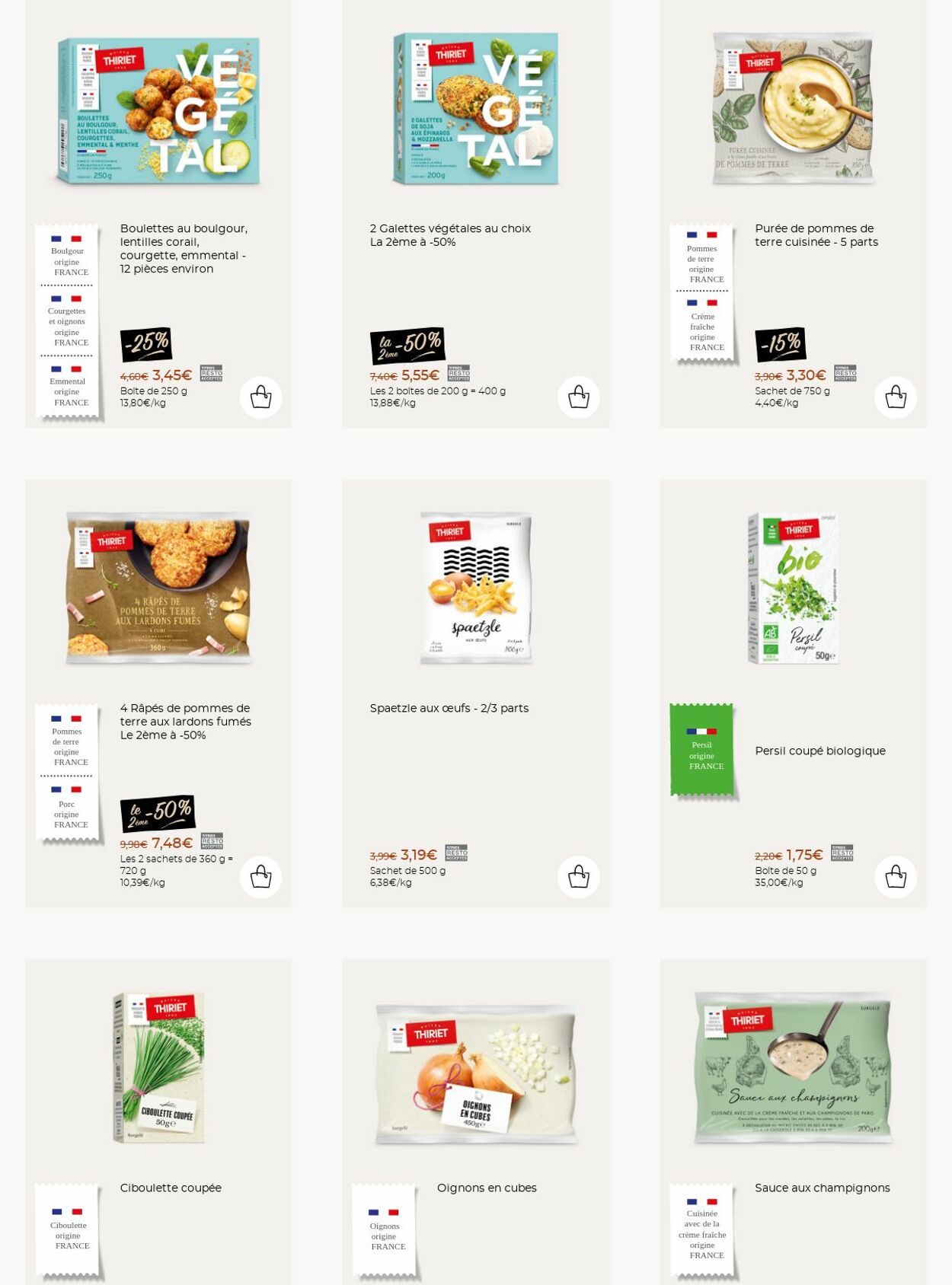 Catalogue Thiriet 06.10.2025 - 12.10.2025