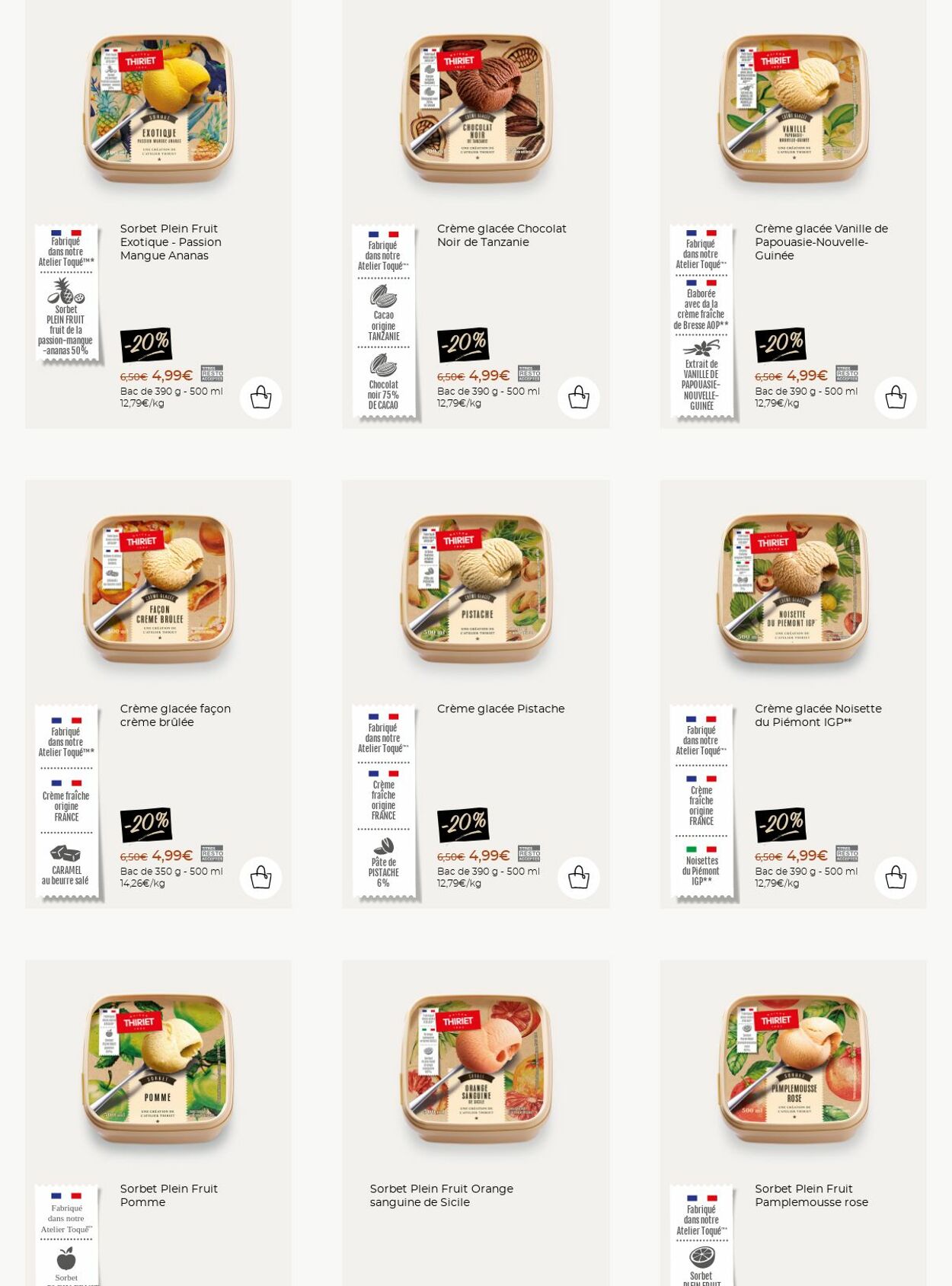 Catalogue Thiriet 06.10.2025 - 12.10.2025