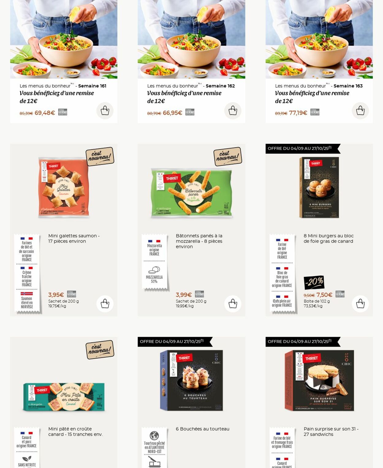 Catalogue Thiriet 06.10.2025 - 12.10.2025