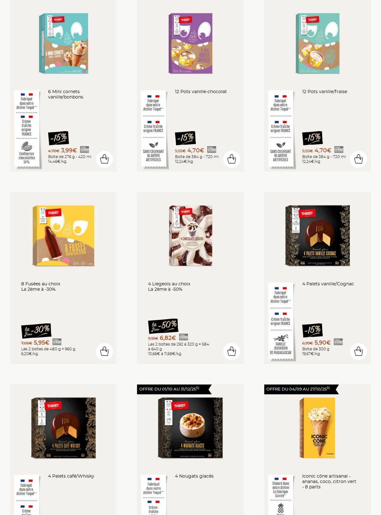 Catalogue Thiriet 06.10.2025 - 12.10.2025
