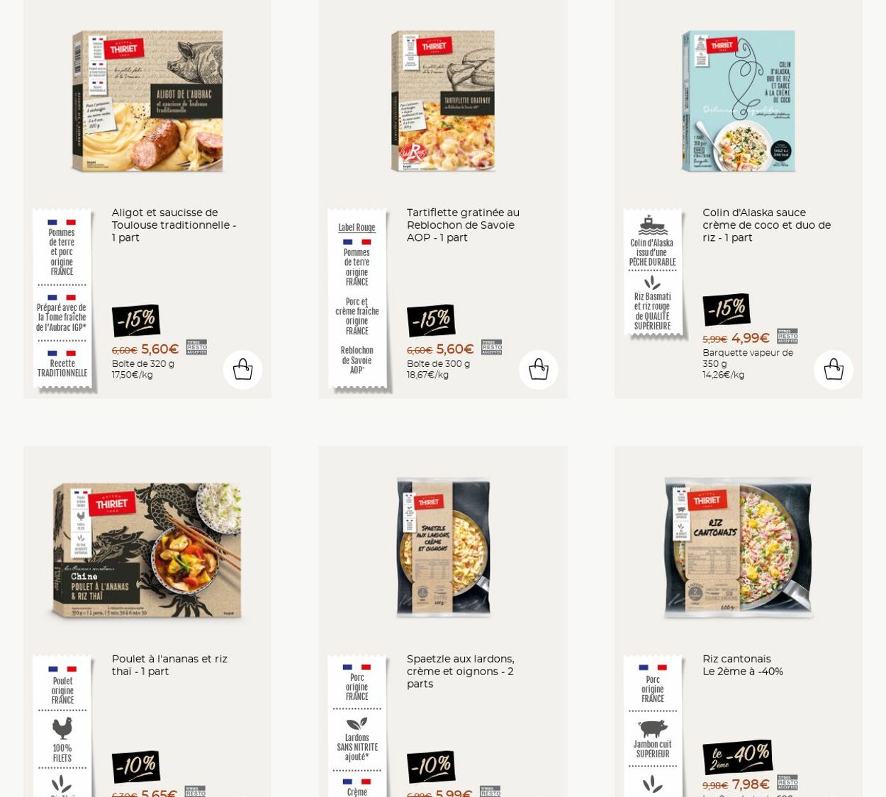 Catalogue Thiriet 06.10.2025 - 12.10.2025
