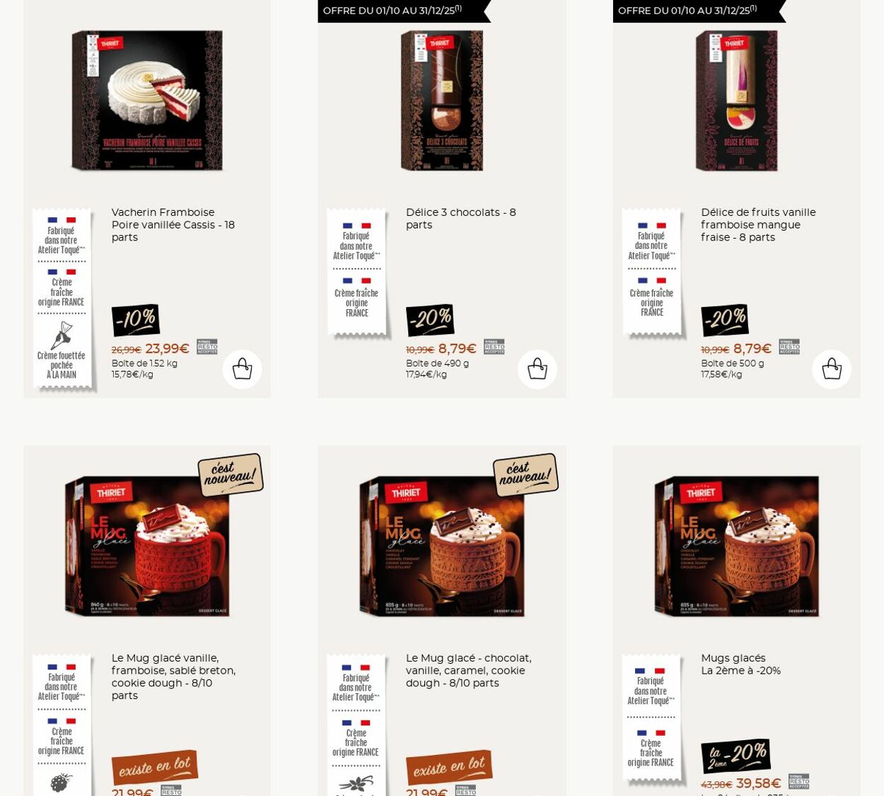 Catalogue Thiriet 06.10.2025 - 12.10.2025