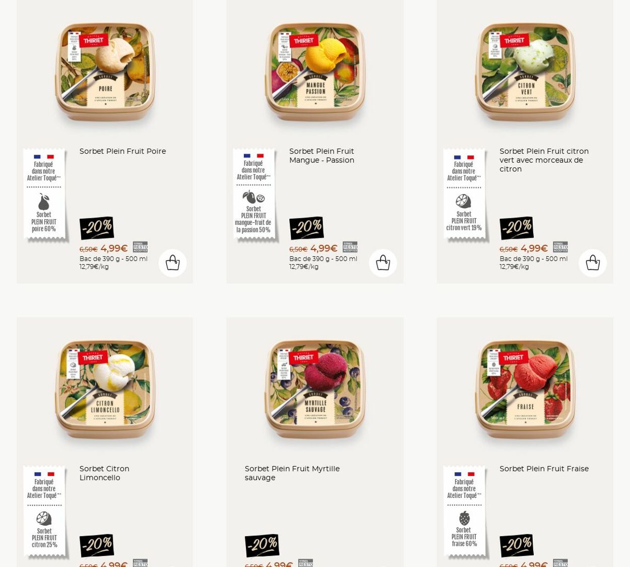 Catalogue Thiriet 06.10.2025 - 12.10.2025