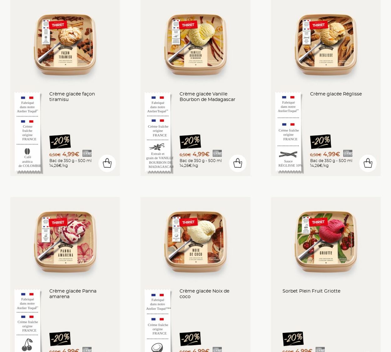 Catalogue Thiriet 06.10.2025 - 12.10.2025