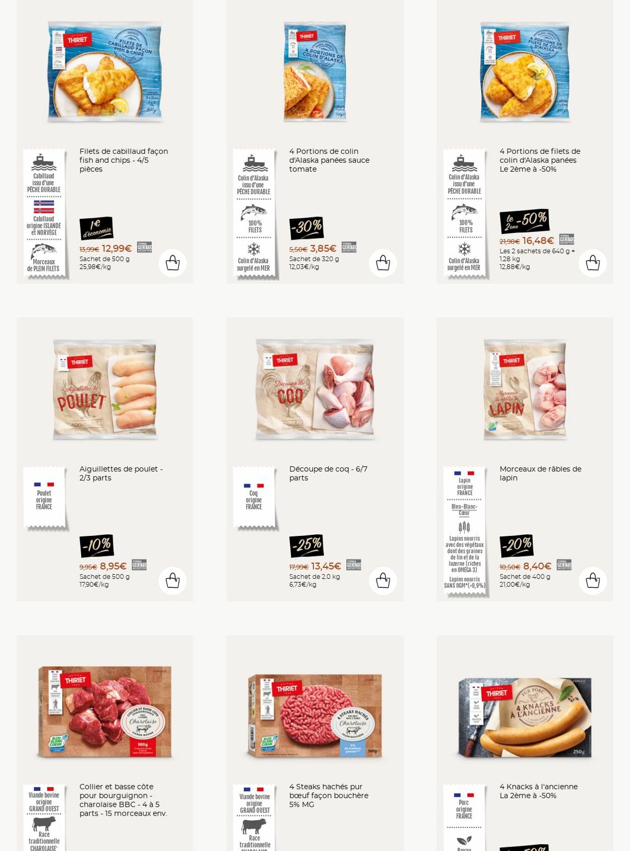 Catalogue Thiriet 06.10.2025 - 12.10.2025