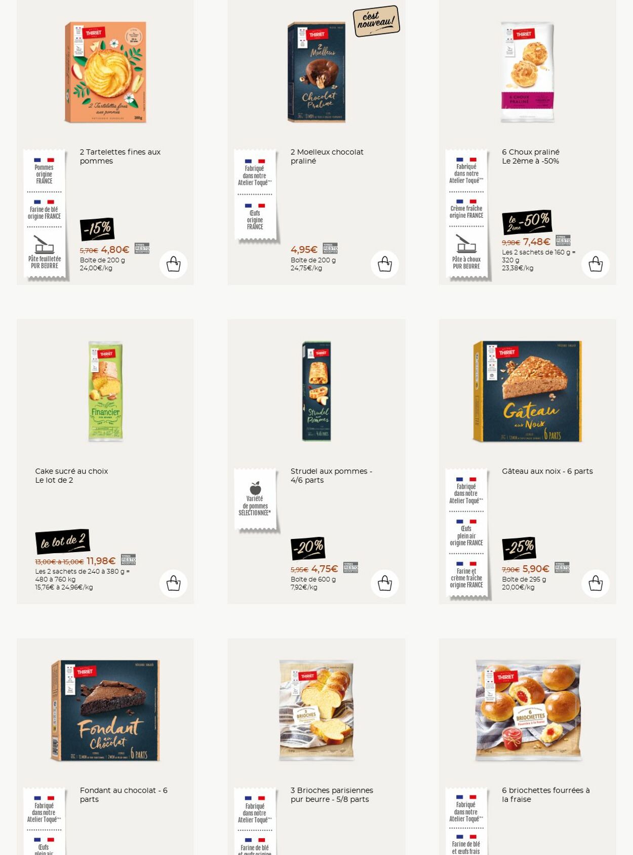 Catalogue Thiriet 06.10.2025 - 12.10.2025