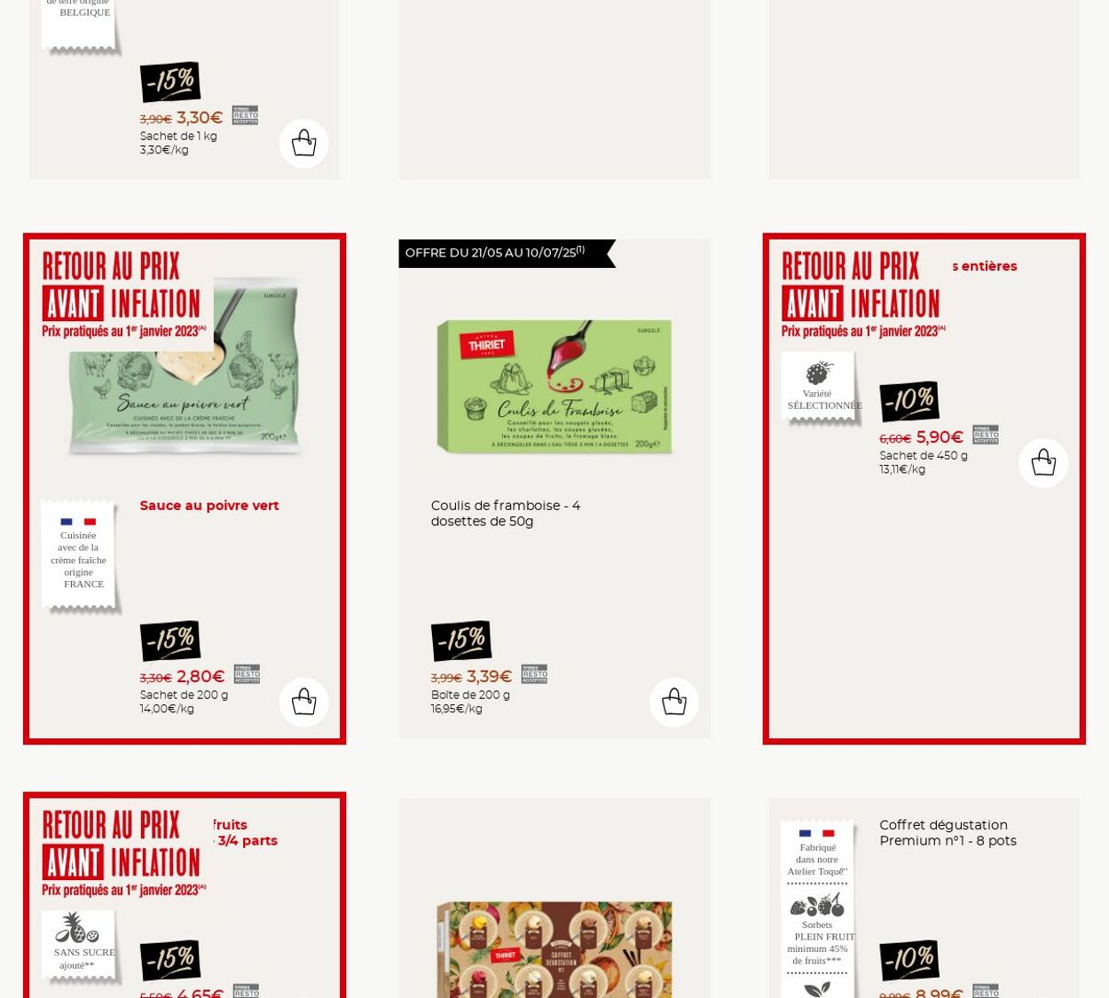 Catalogue Thiriet 09.06.2025 - 15.06.2025