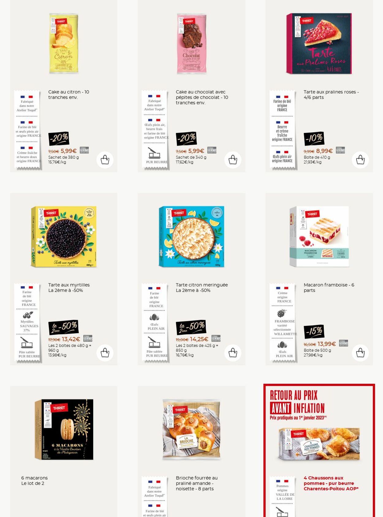 Catalogue Thiriet 09.06.2025 - 15.06.2025
