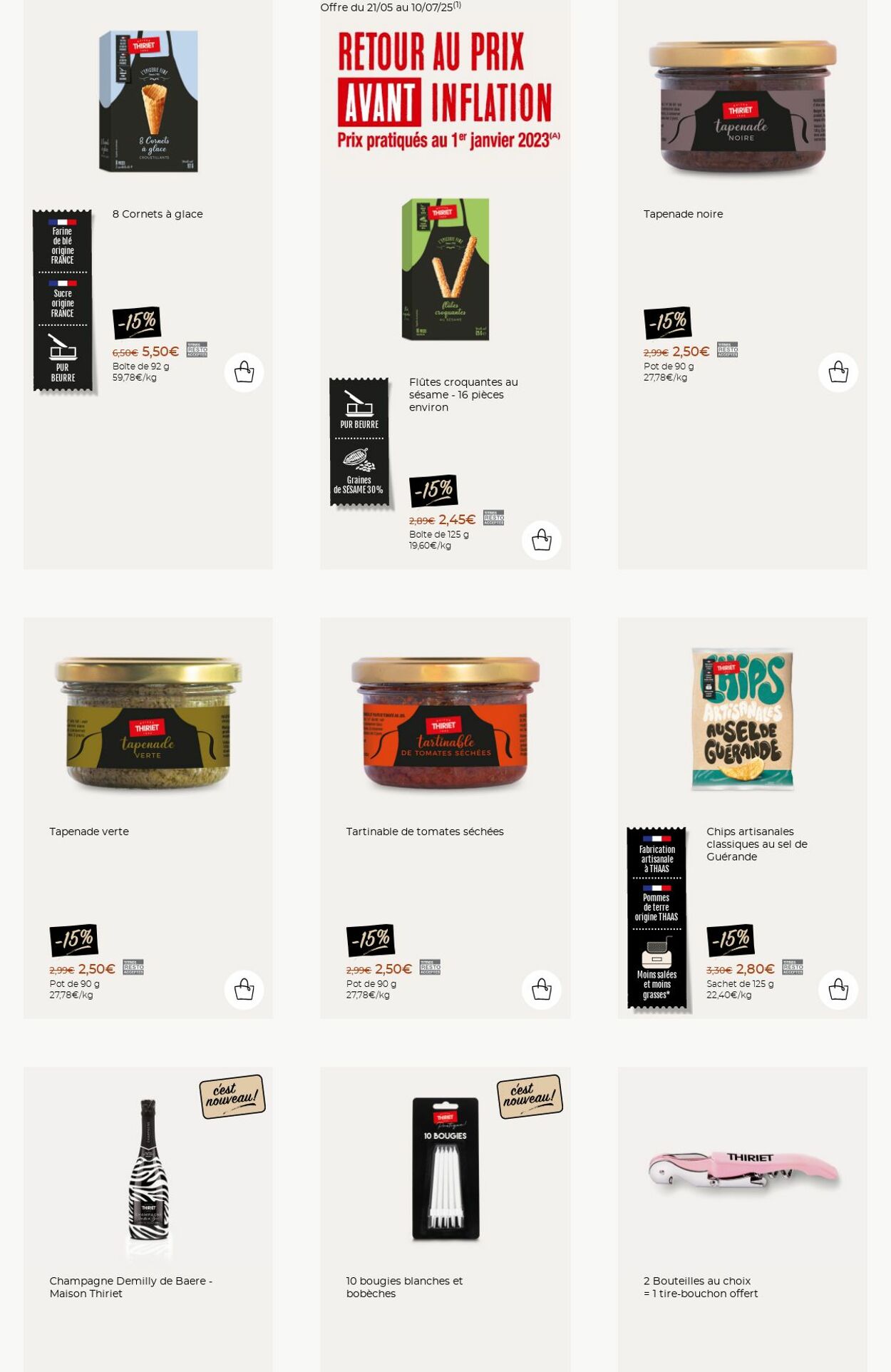 Catalogue Thiriet 09.06.2025 - 15.06.2025