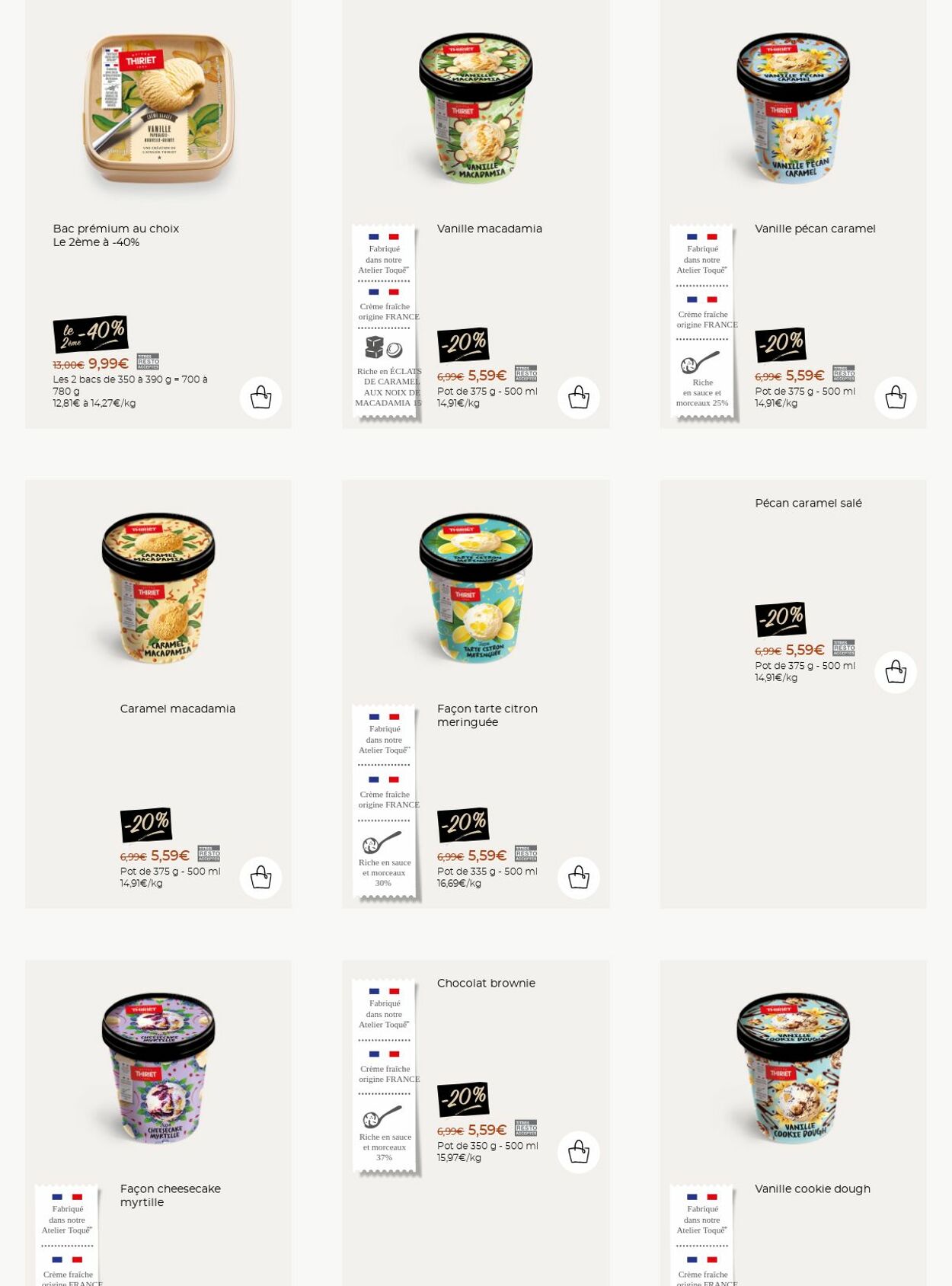 Catalogue Thiriet 09.06.2025 - 15.06.2025