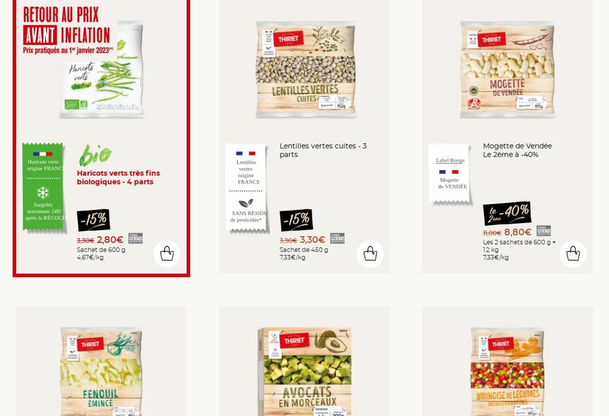 Catalogue Thiriet 09.06.2025 - 15.06.2025