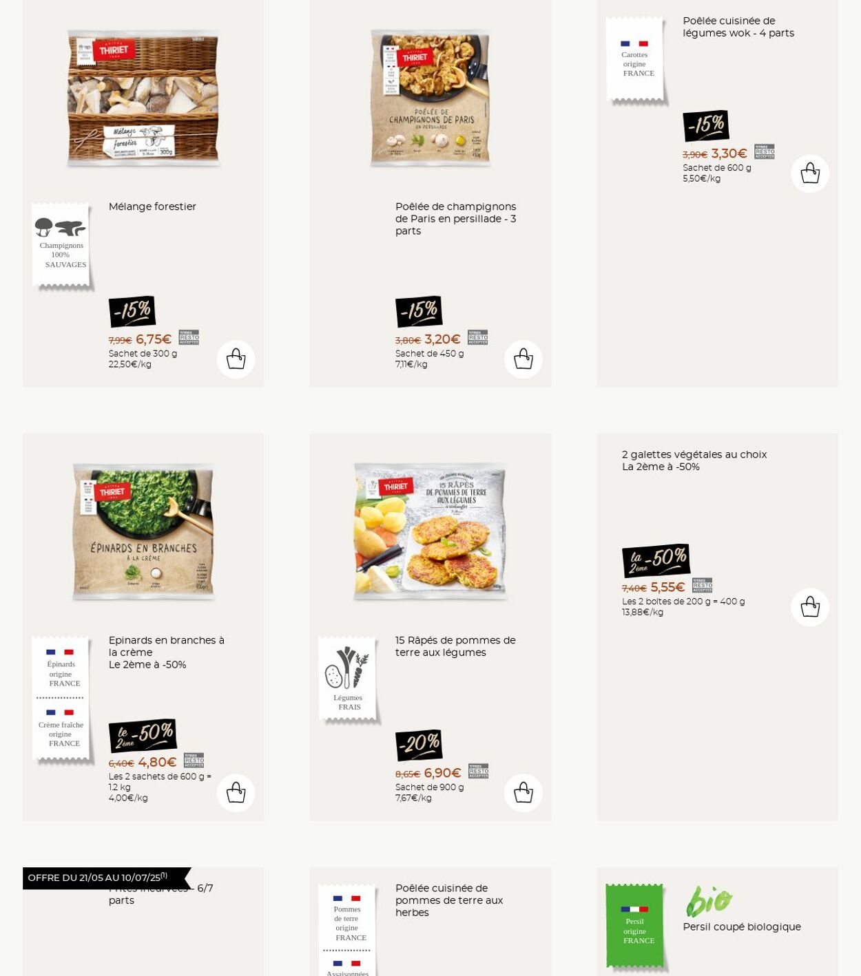 Catalogue Thiriet 09.06.2025 - 15.06.2025