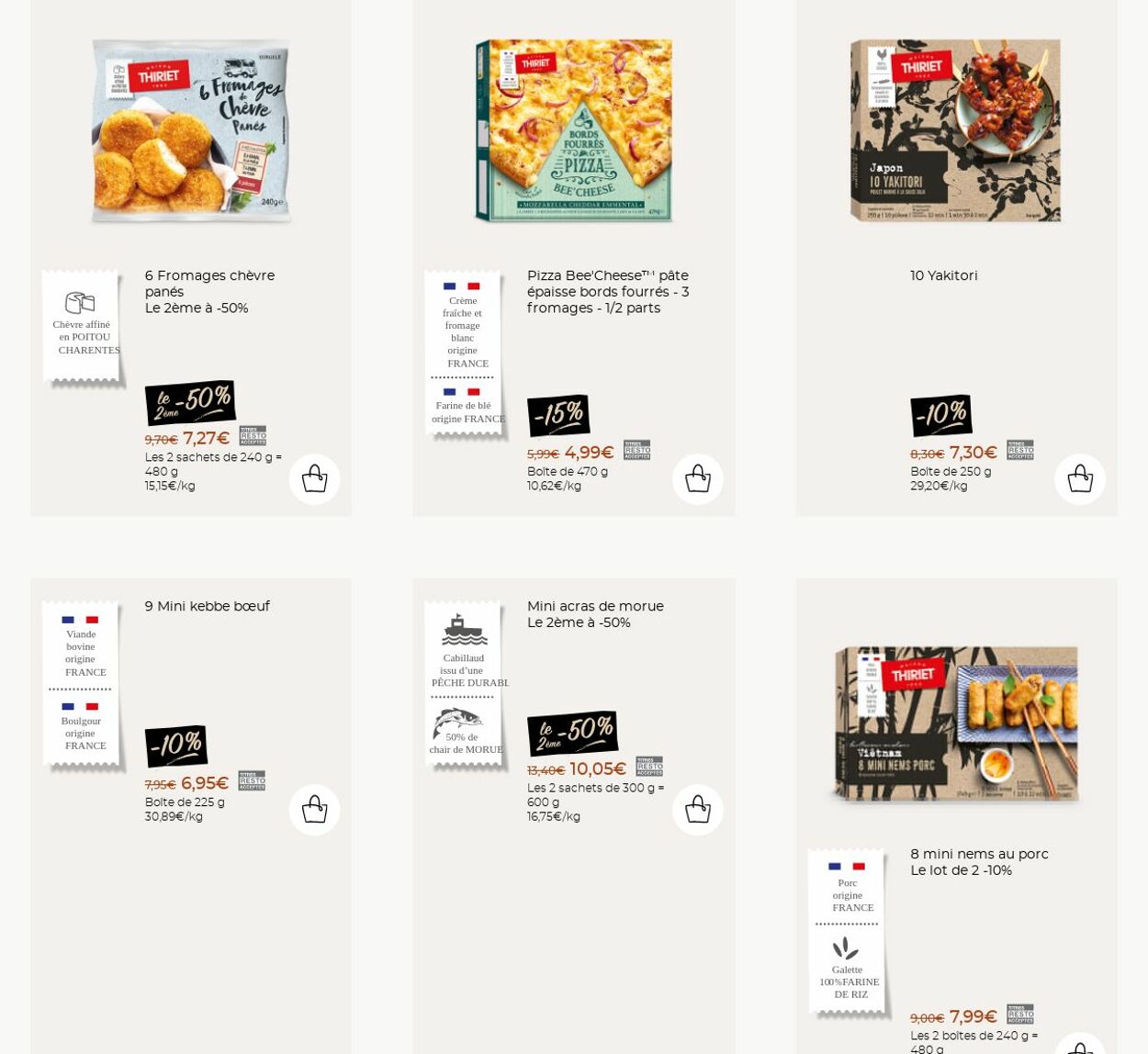 Catalogue Thiriet 09.06.2025 - 15.06.2025