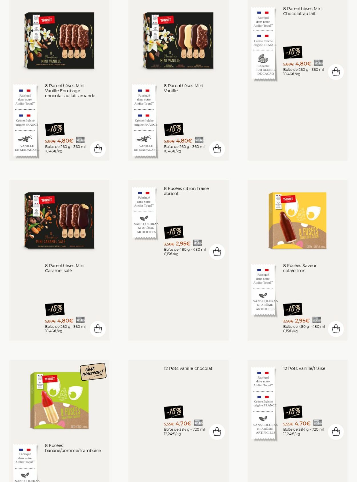 Catalogue Thiriet 09.06.2025 - 15.06.2025