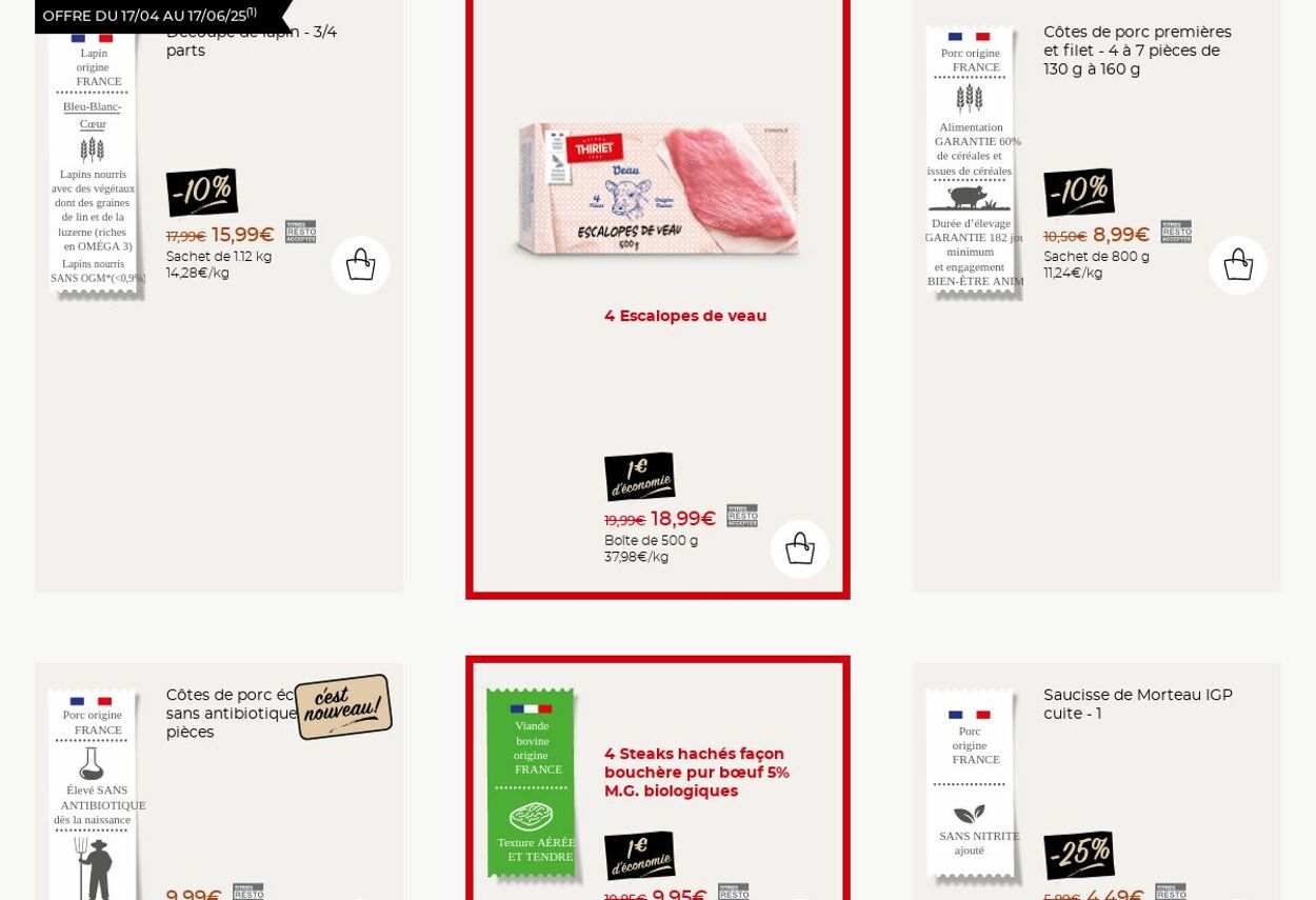 Catalogue Thiriet 09.06.2025 - 15.06.2025