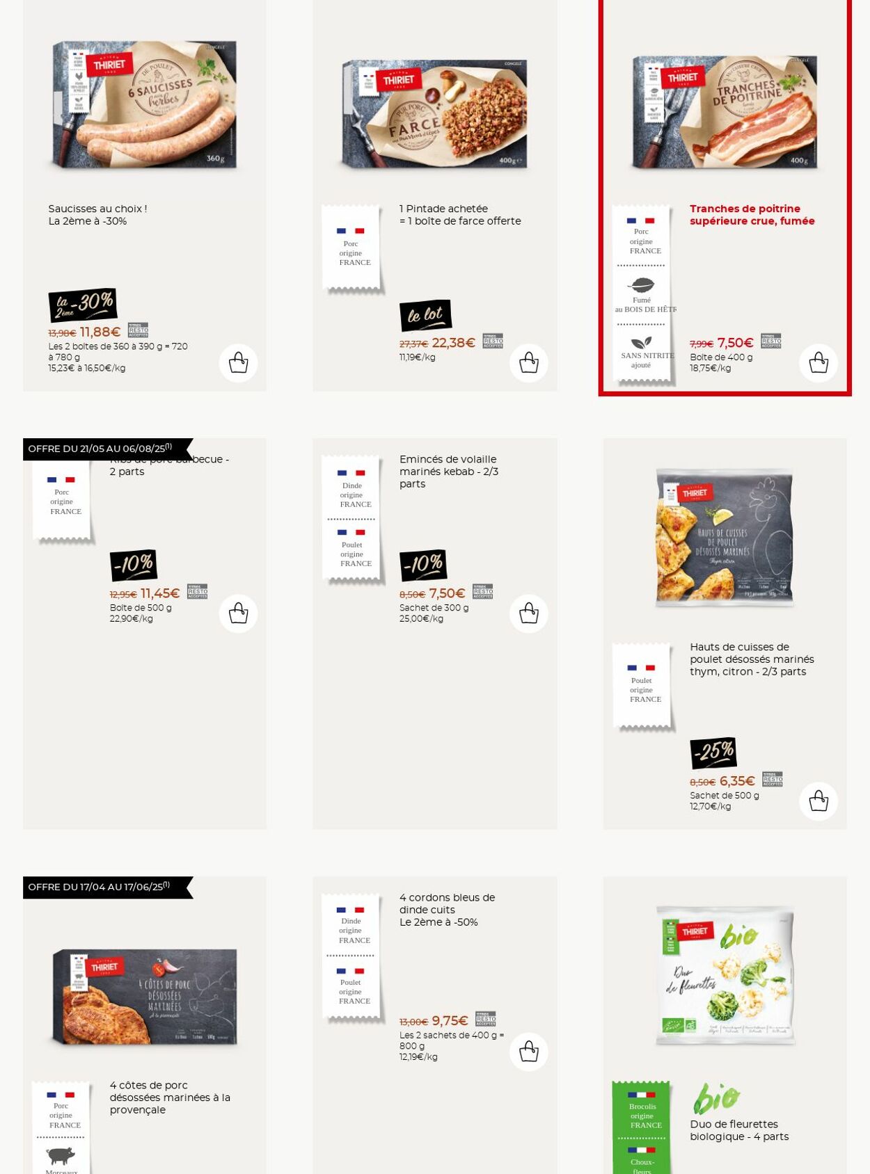 Catalogue Thiriet 09.06.2025 - 15.06.2025