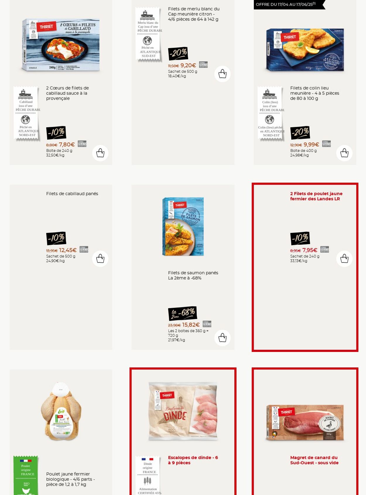 Catalogue Thiriet 09.06.2025 - 15.06.2025