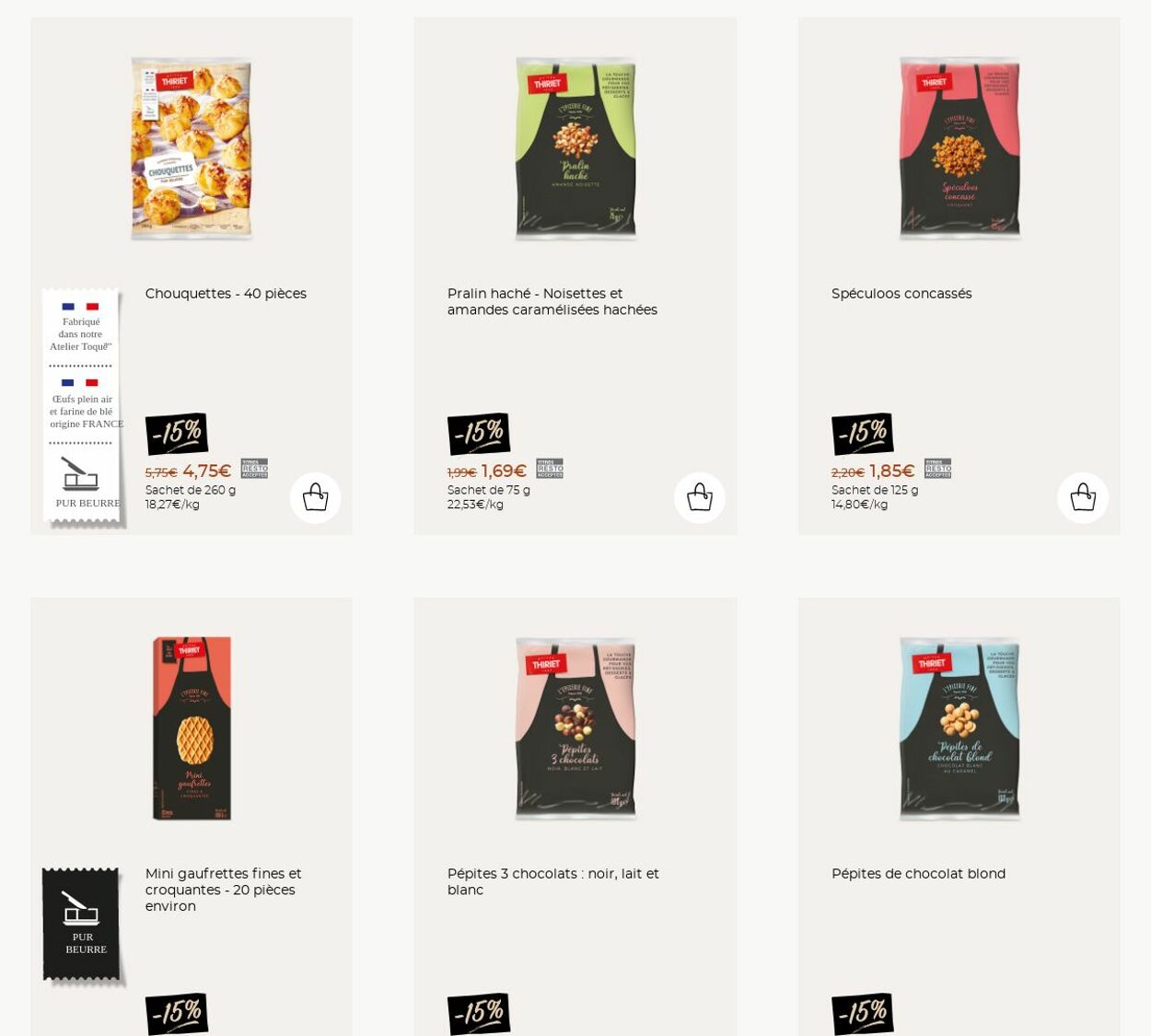 Catalogue Thiriet 09.06.2025 - 15.06.2025
