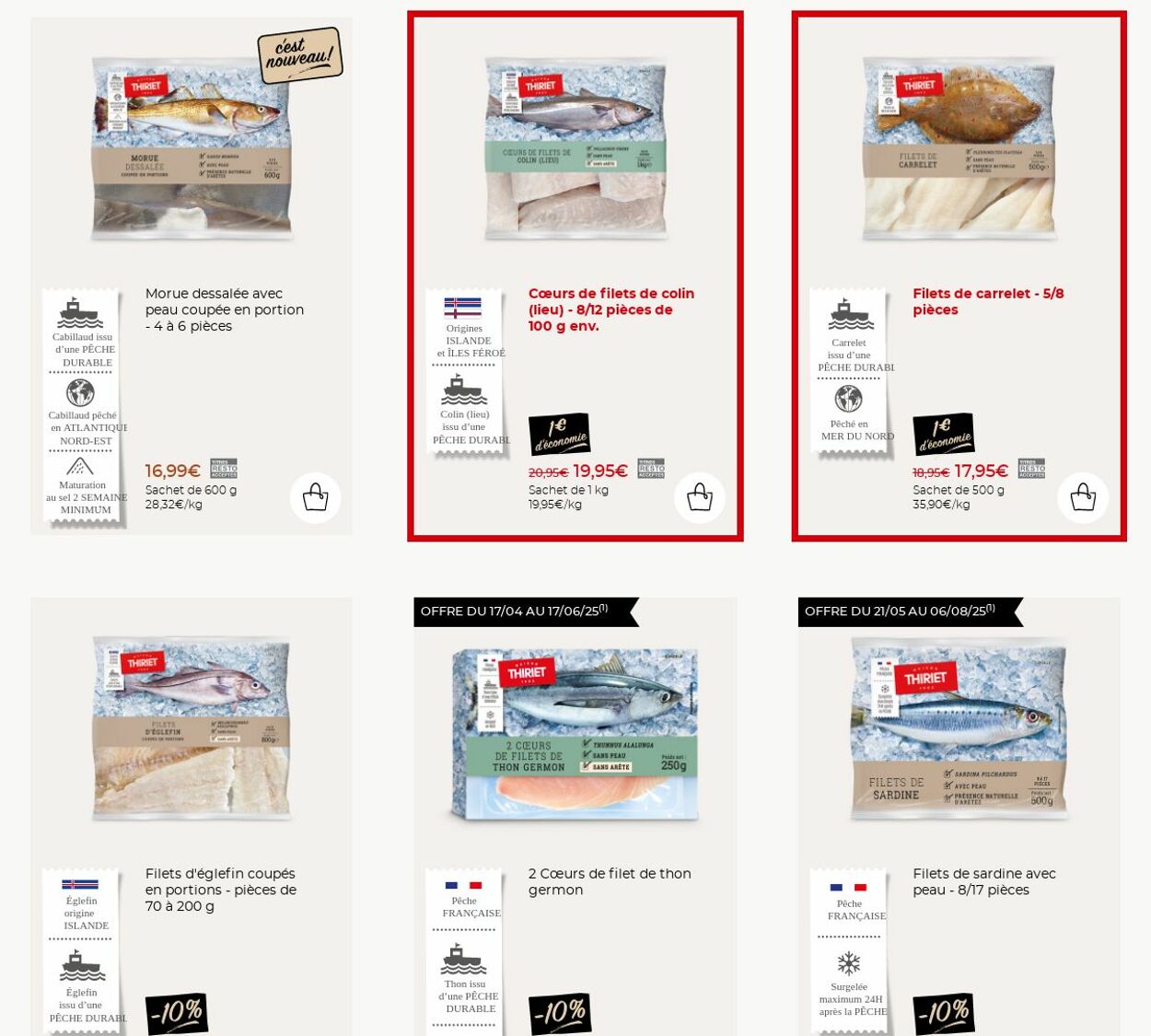 Catalogue Thiriet 09.06.2025 - 15.06.2025