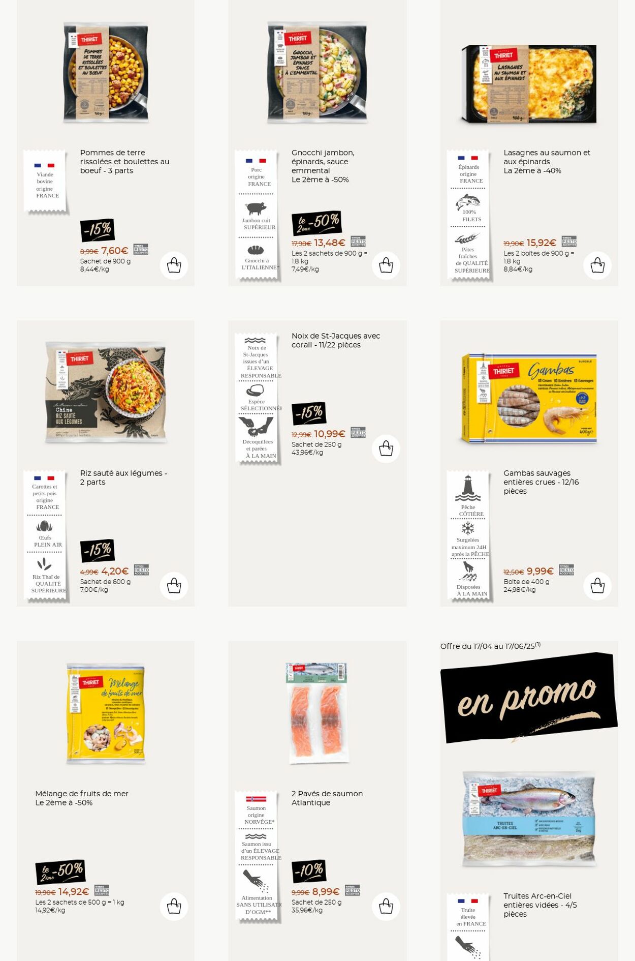 Catalogue Thiriet 09.06.2025 - 15.06.2025