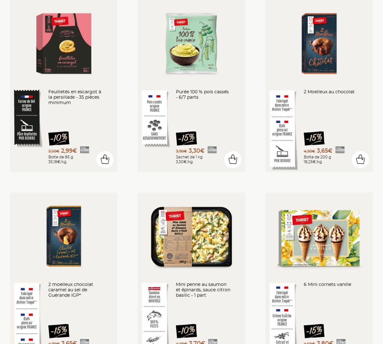 Catalogue Thiriet 17.11.2025 - 23.11.2025