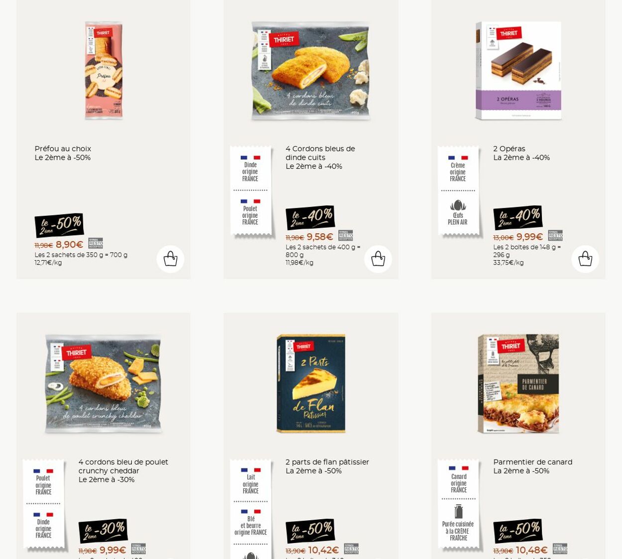 Catalogue Thiriet 17.11.2025 - 23.11.2025