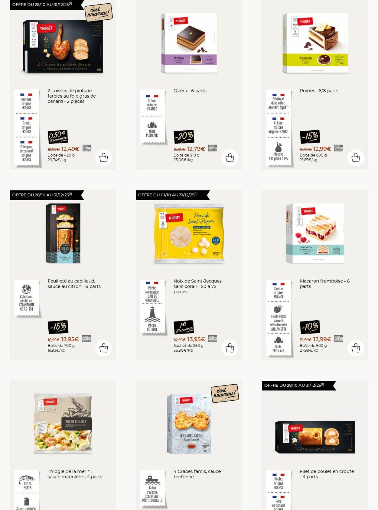 Catalogue Thiriet 17.11.2025 - 23.11.2025