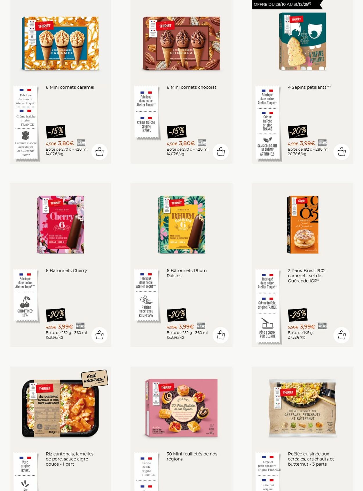 Catalogue Thiriet 17.11.2025 - 23.11.2025