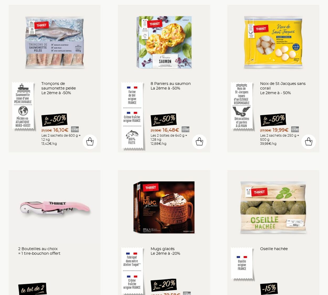 Catalogue Thiriet 17.11.2025 - 23.11.2025