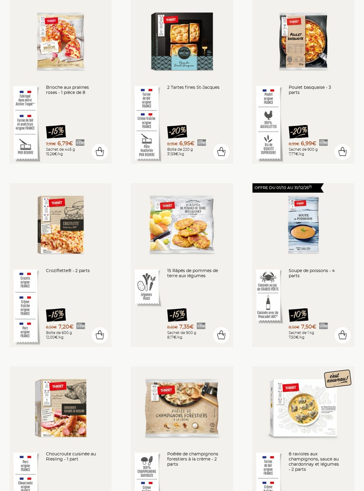 Catalogue Thiriet 17.11.2025 - 23.11.2025