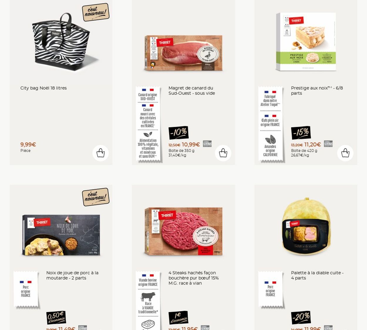 Catalogue Thiriet 17.11.2025 - 23.11.2025