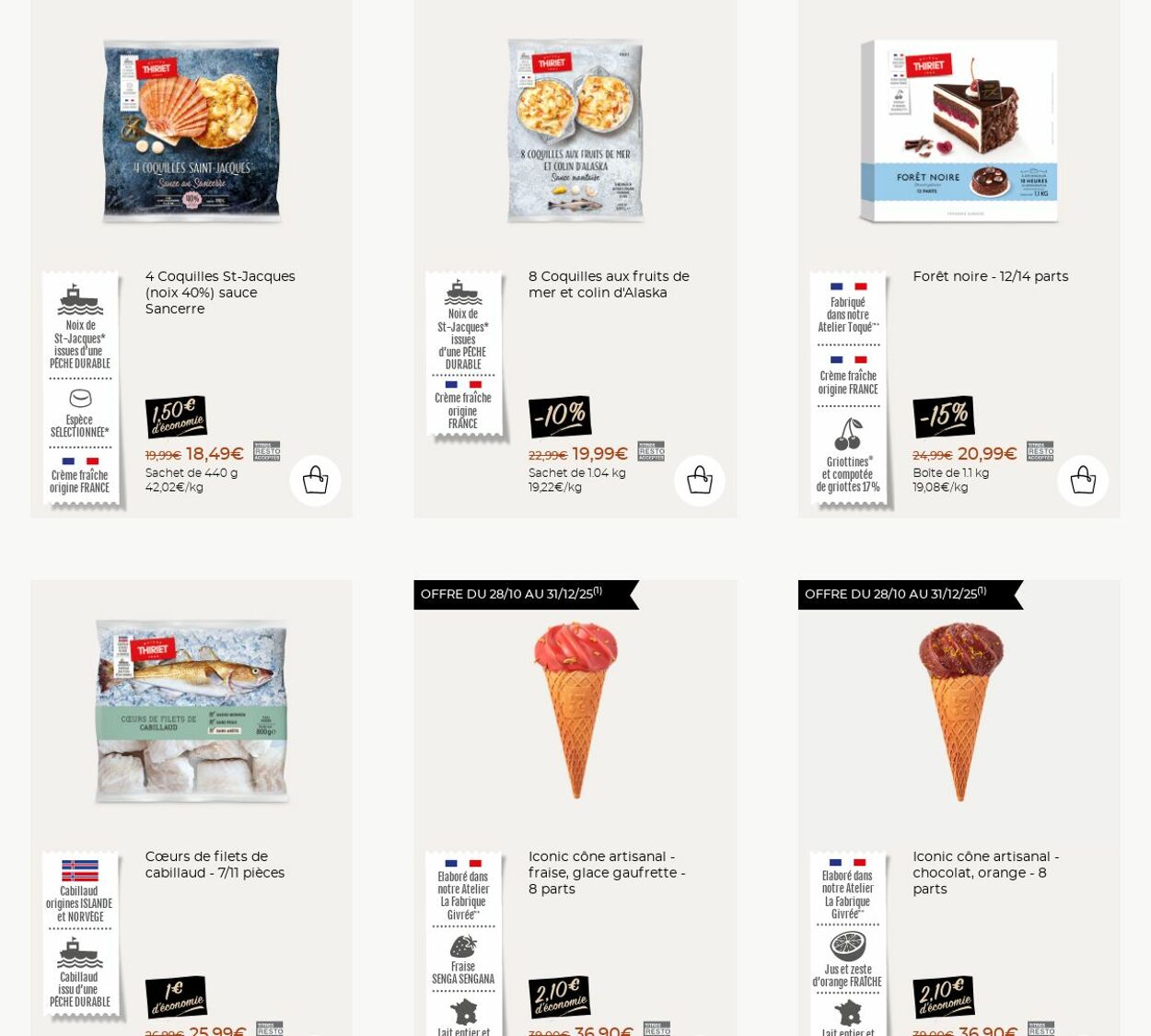 Catalogue Thiriet 17.11.2025 - 23.11.2025
