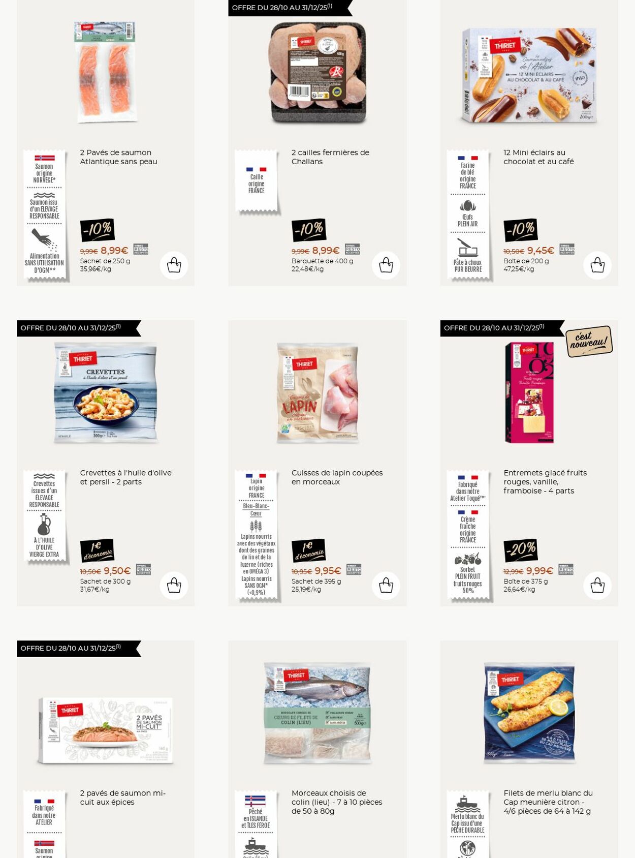 Catalogue Thiriet 17.11.2025 - 23.11.2025