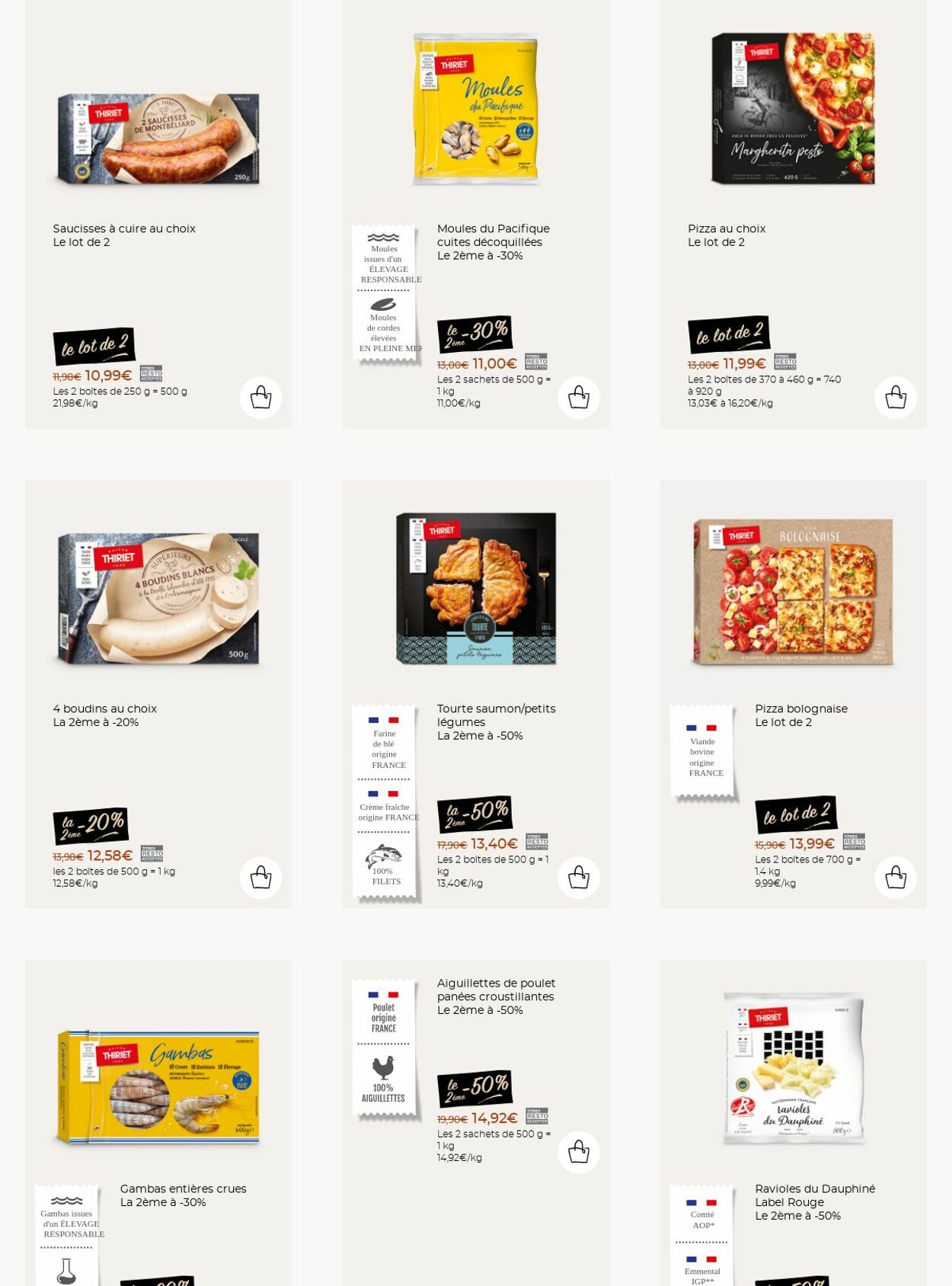 Catalogue Thiriet 17.11.2025 - 23.11.2025