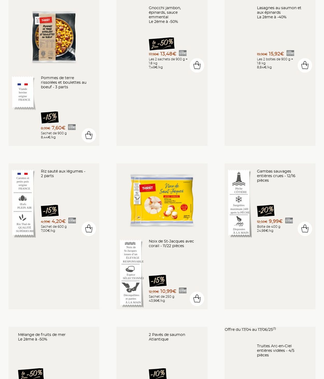 Catalogue Thiriet 02.06.2025 - 08.06.2025