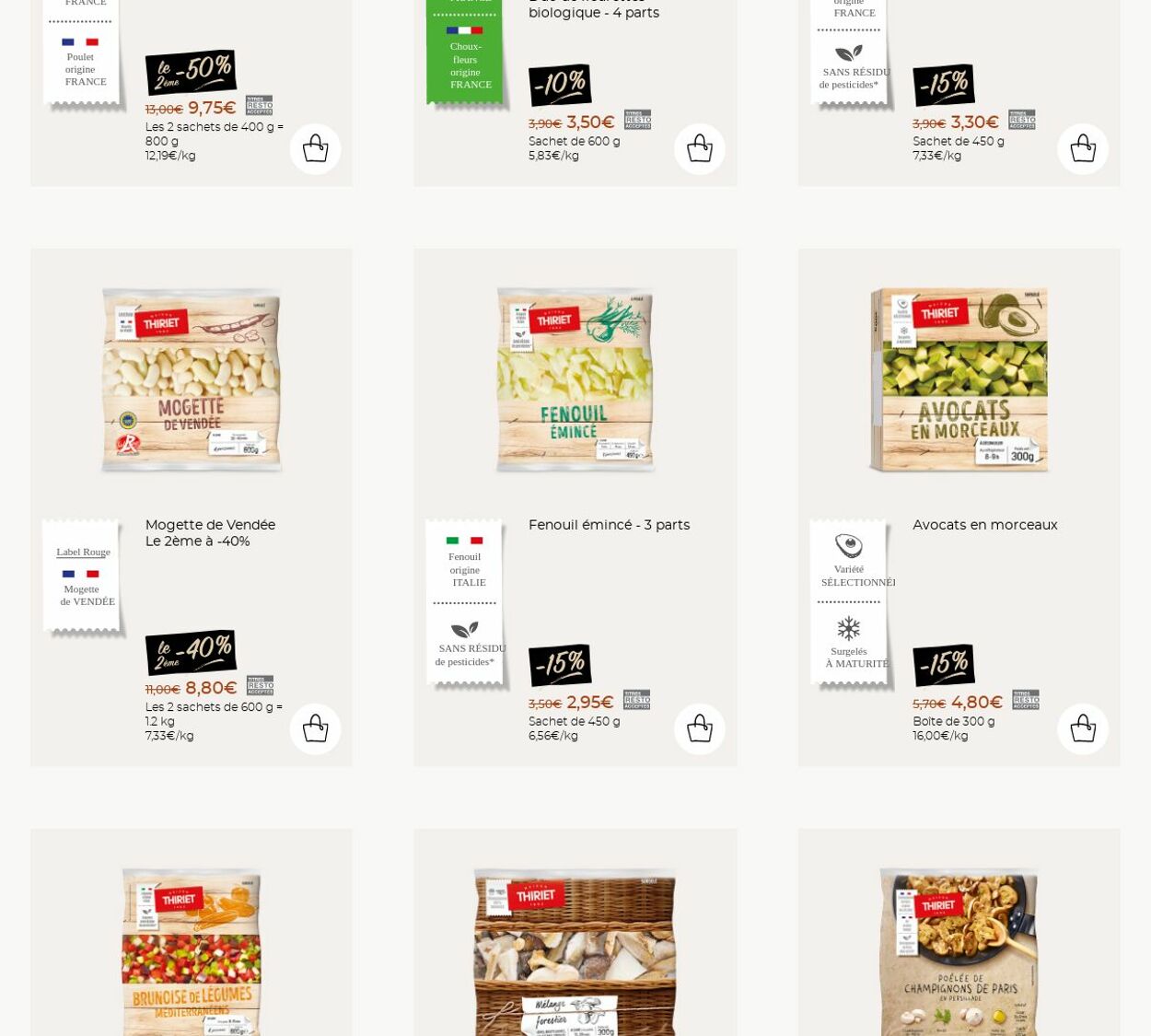 Catalogue Thiriet 02.06.2025 - 08.06.2025
