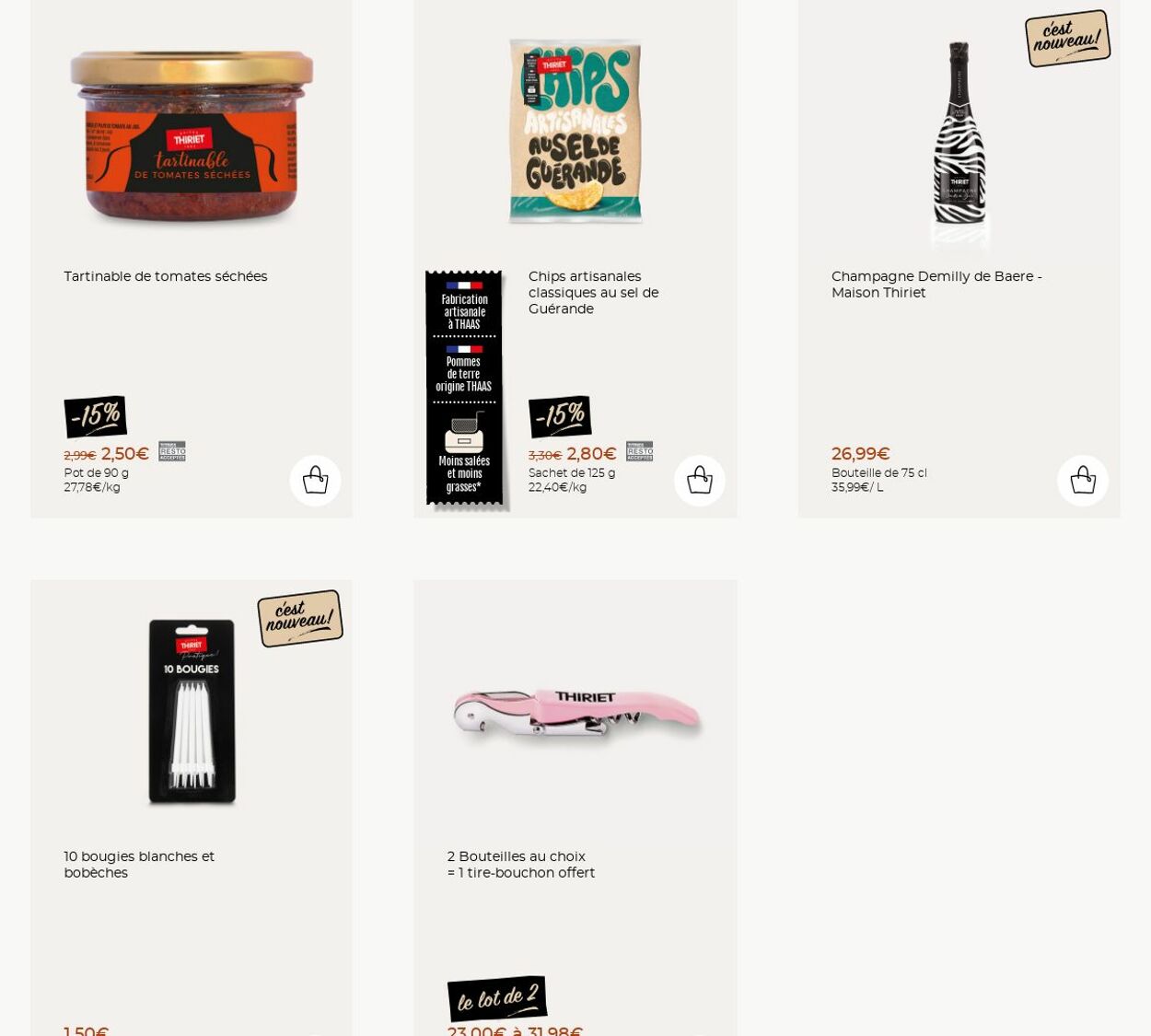 Catalogue Thiriet 02.06.2025 - 08.06.2025