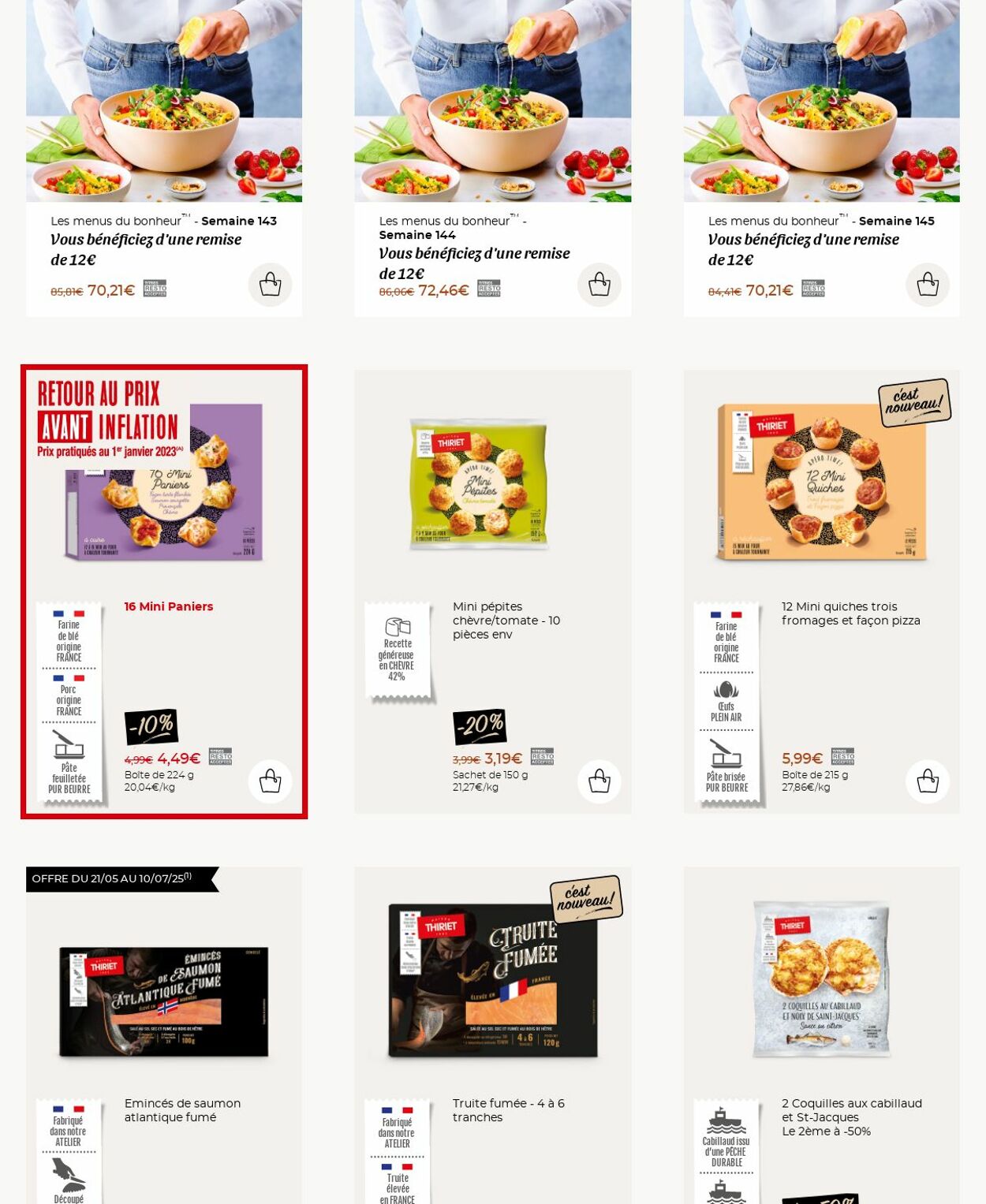 Catalogue Thiriet 02.06.2025 - 08.06.2025