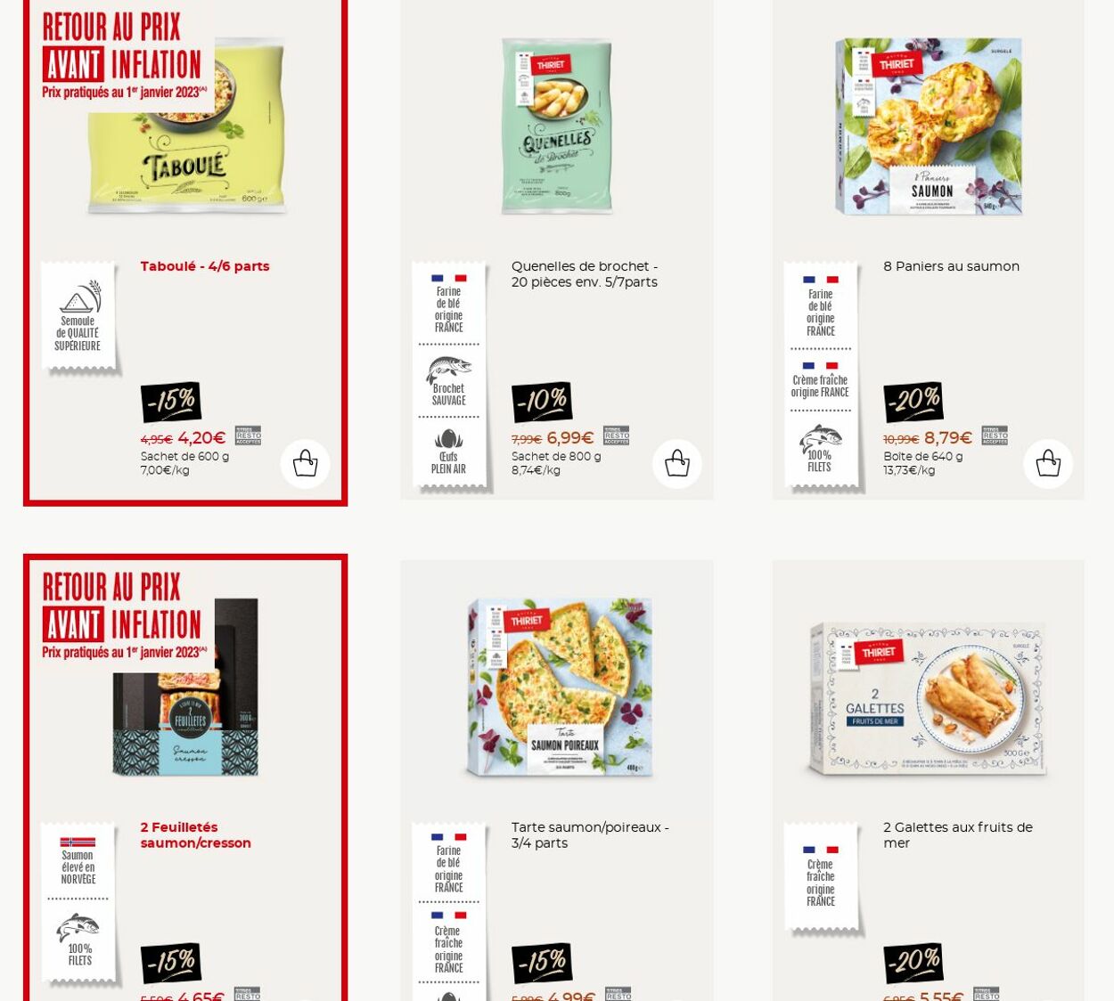 Catalogue Thiriet 02.06.2025 - 08.06.2025