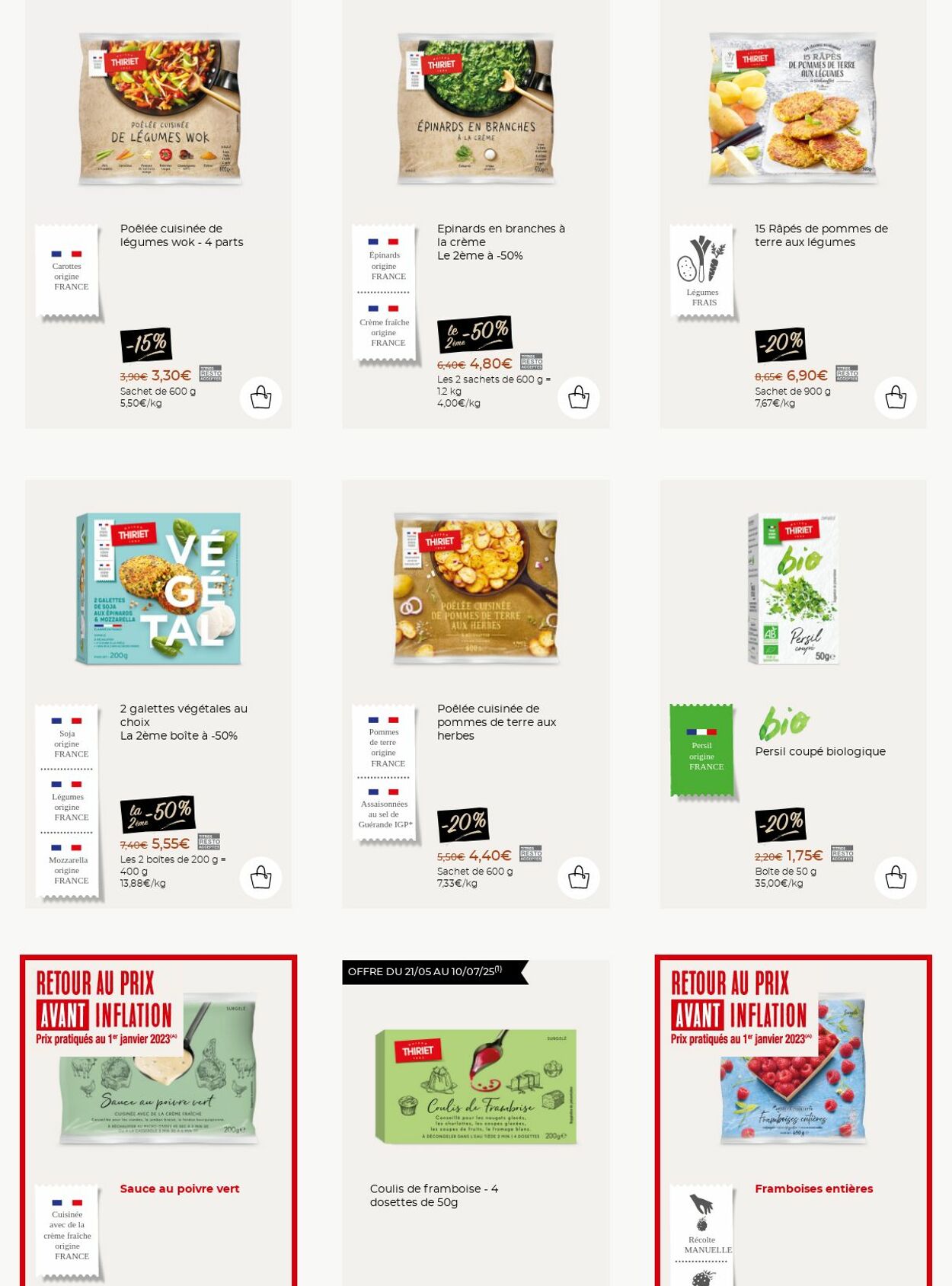 Catalogue Thiriet 02.06.2025 - 08.06.2025
